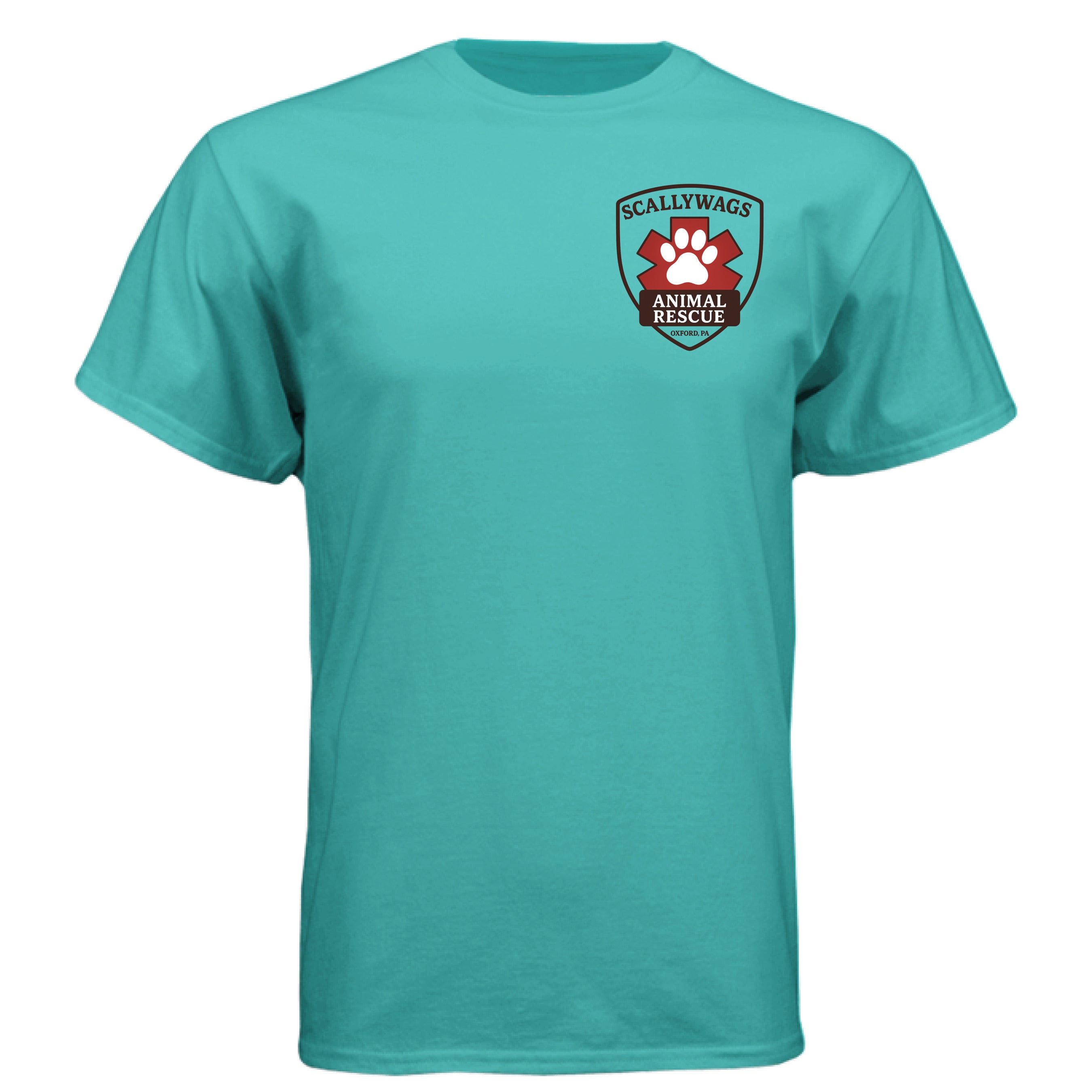 Teal - FRONT