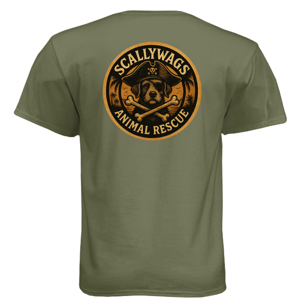 Military Green - BACK