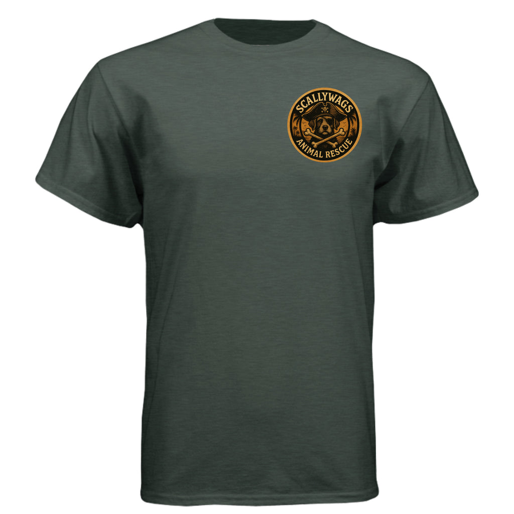 Heather Forest Green - FRONT