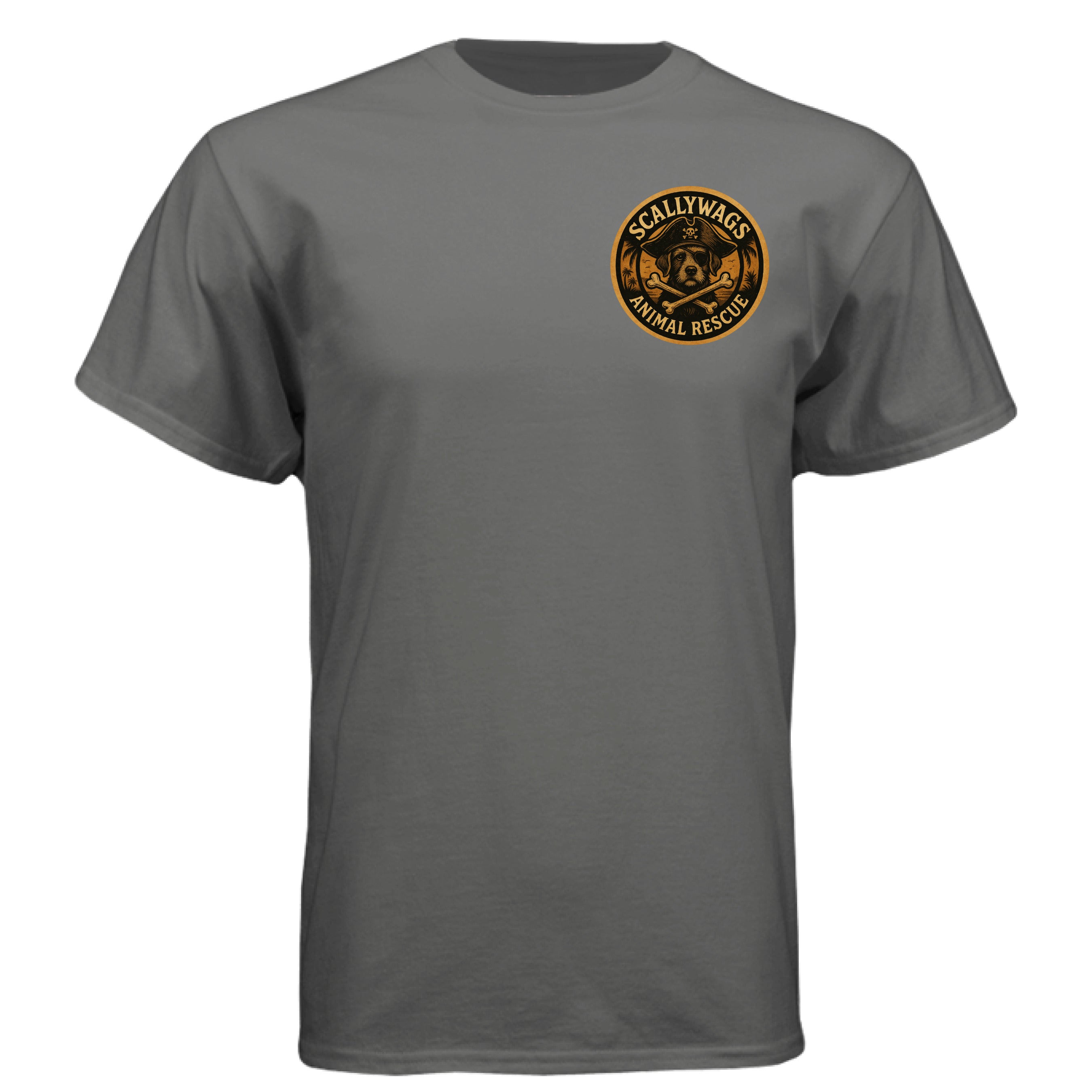 Charcoal - FRONT