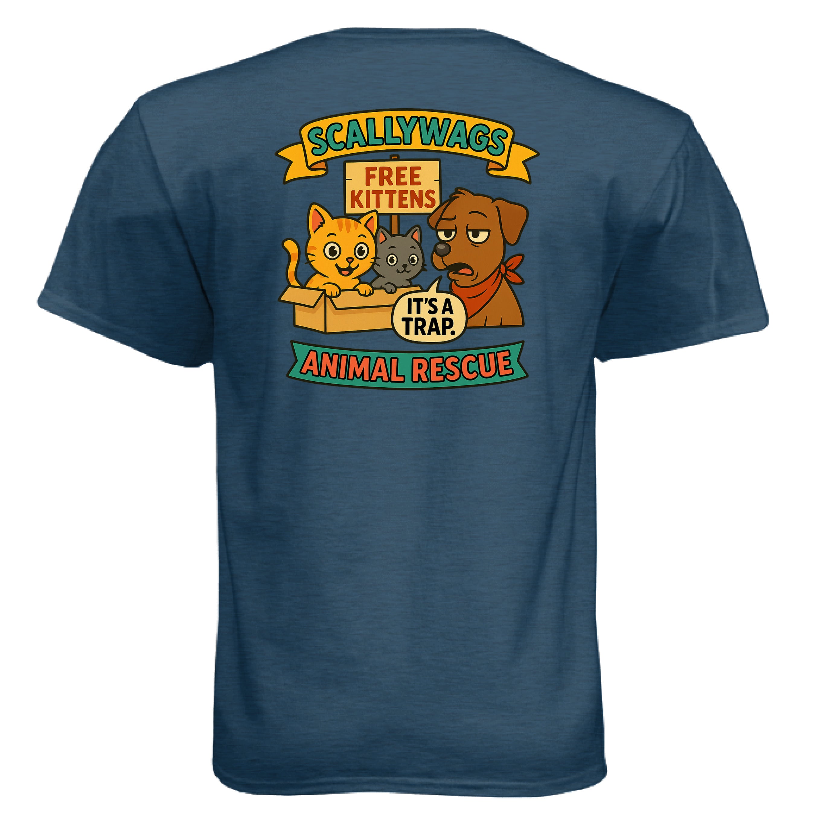 Midnight Navy - BACK