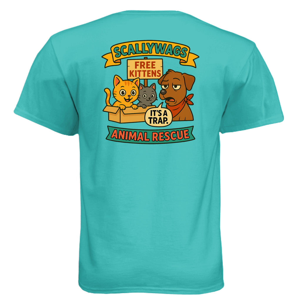 Teal - BACK