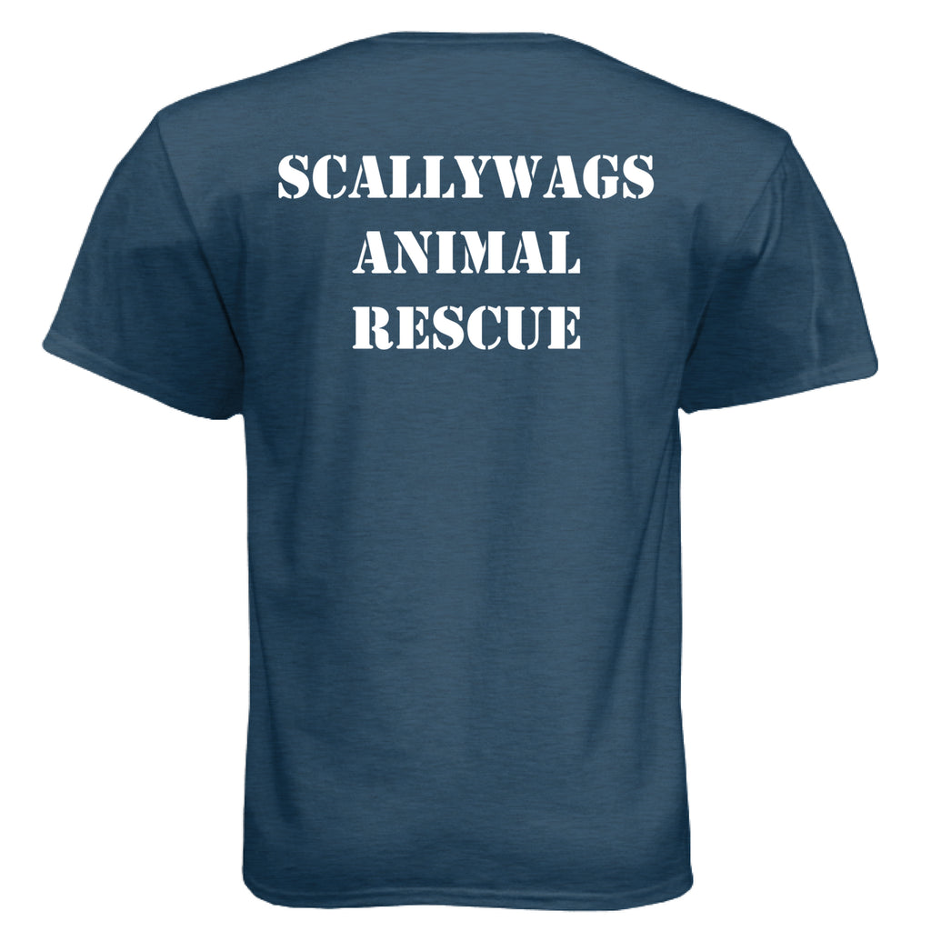 Midnight Navy - BACK