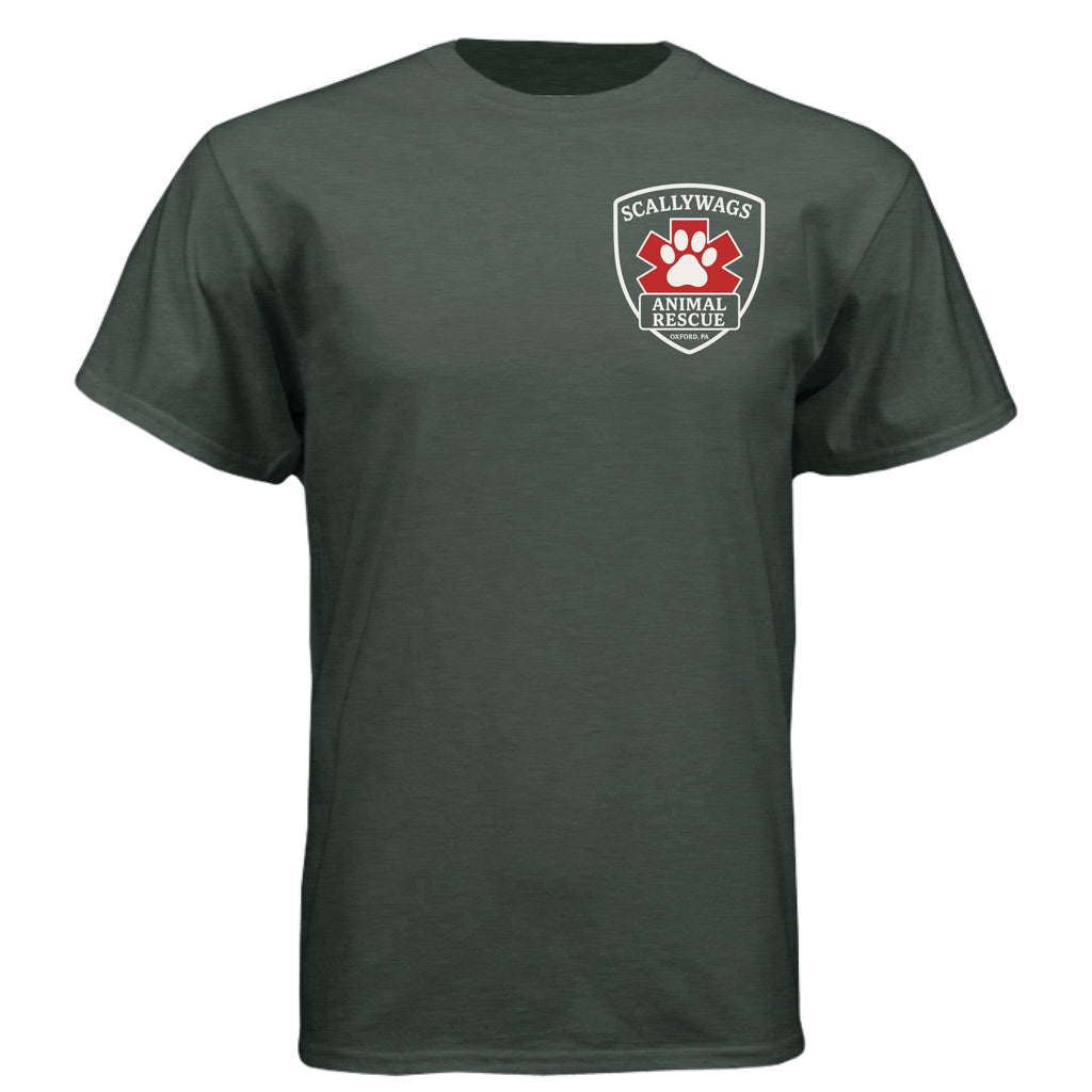 Heather Forest Green - FRONT