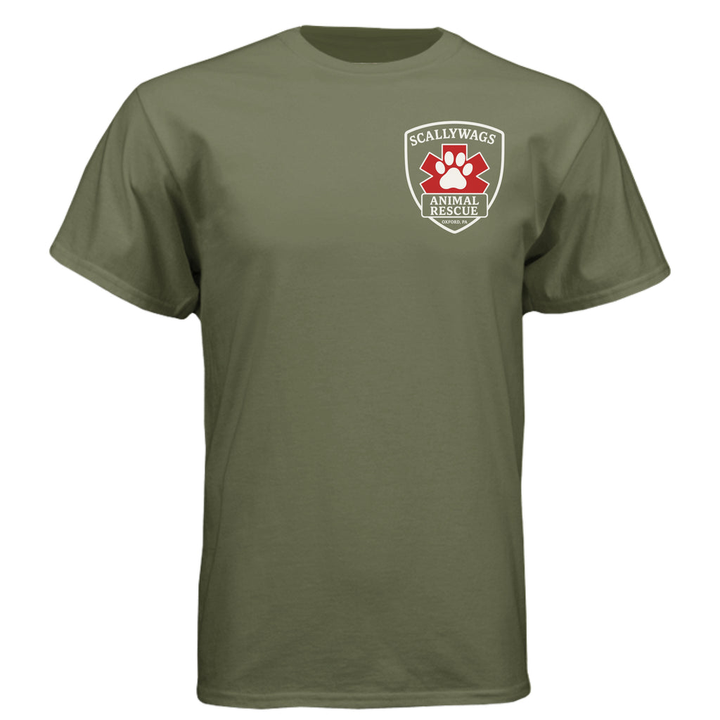 Military Green - FRONT