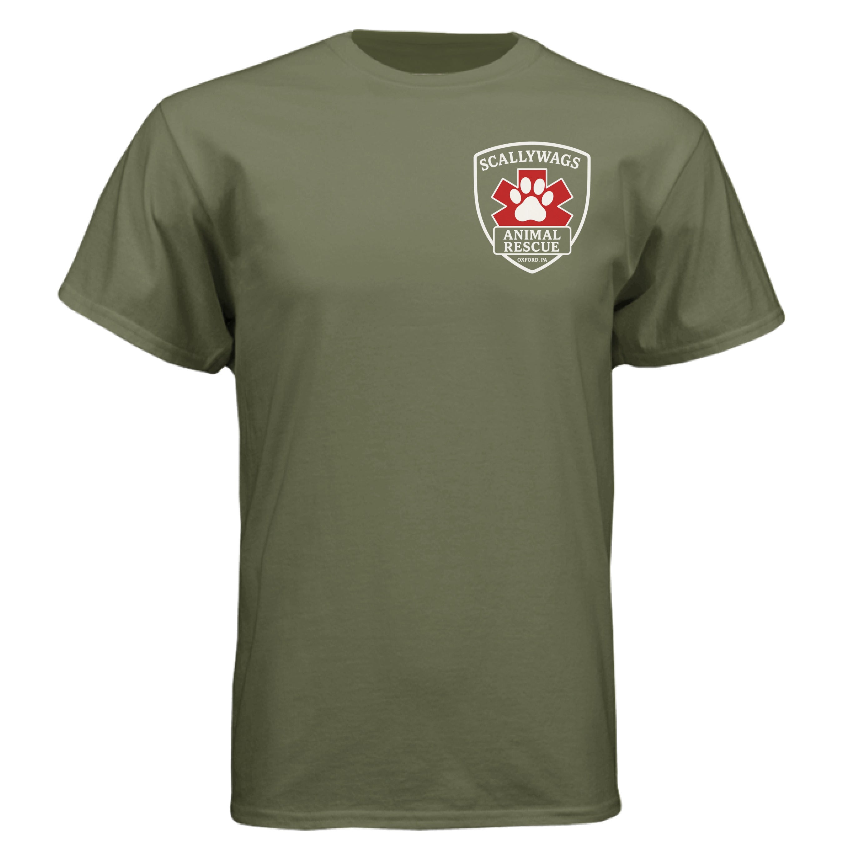 Military Green - FRONT