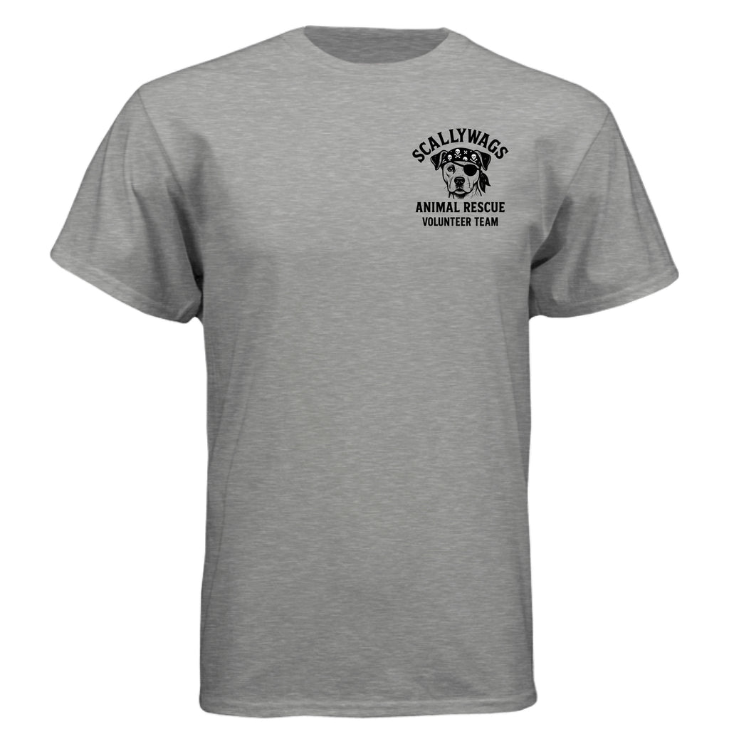 Dark Heather Grey (60/40) - FRONT