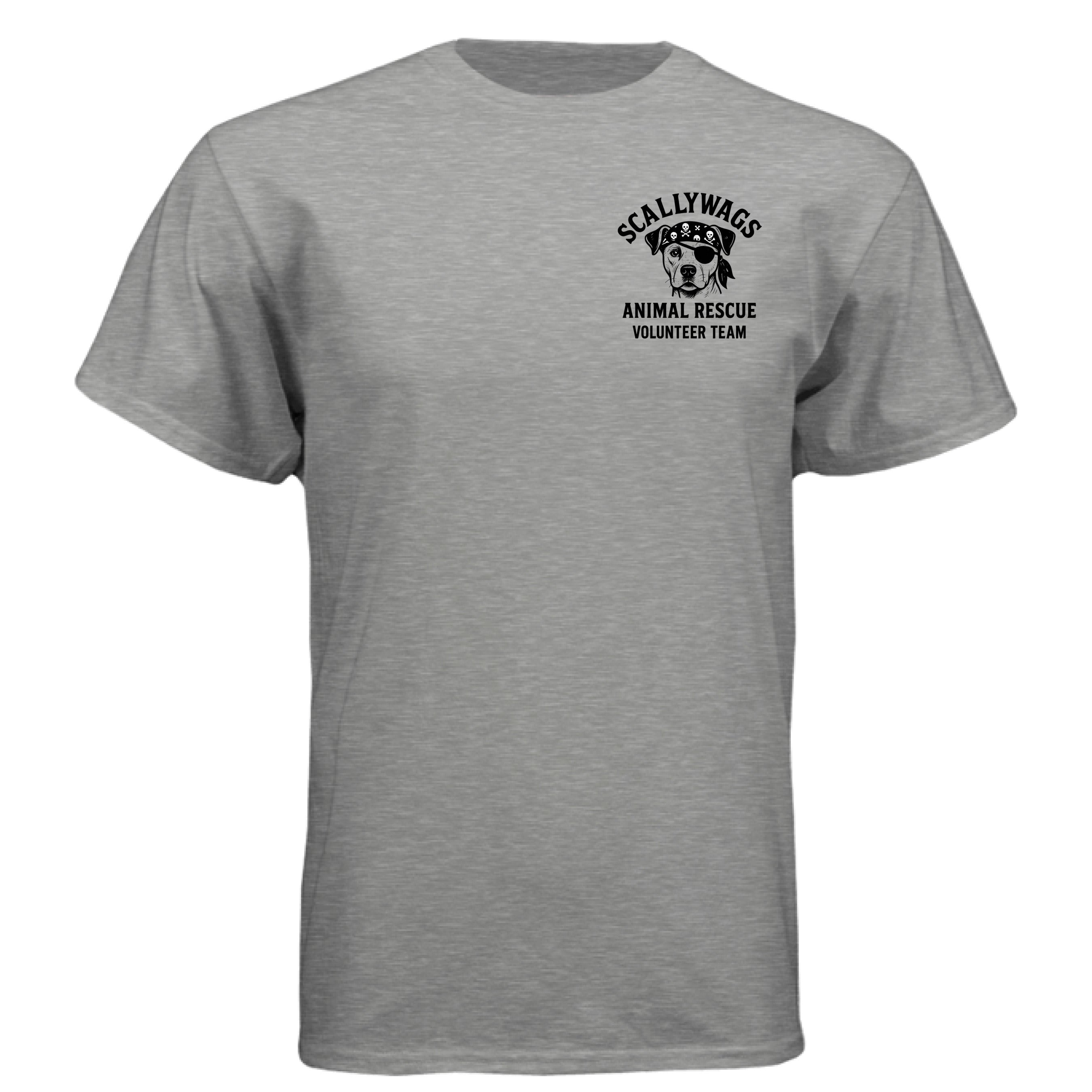 Dark Heather Grey (60/40) - FRONT