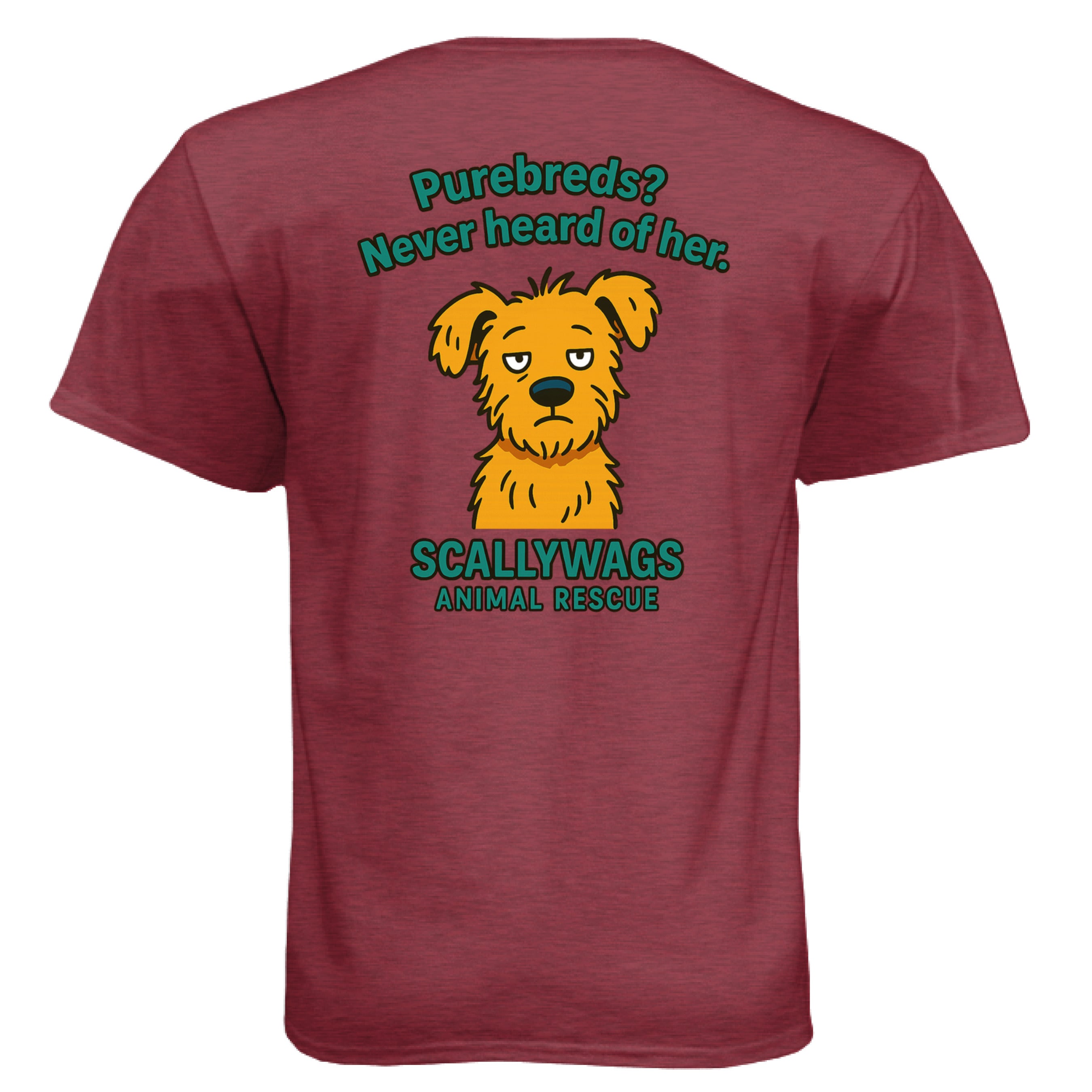 Heather Redwood - BACK