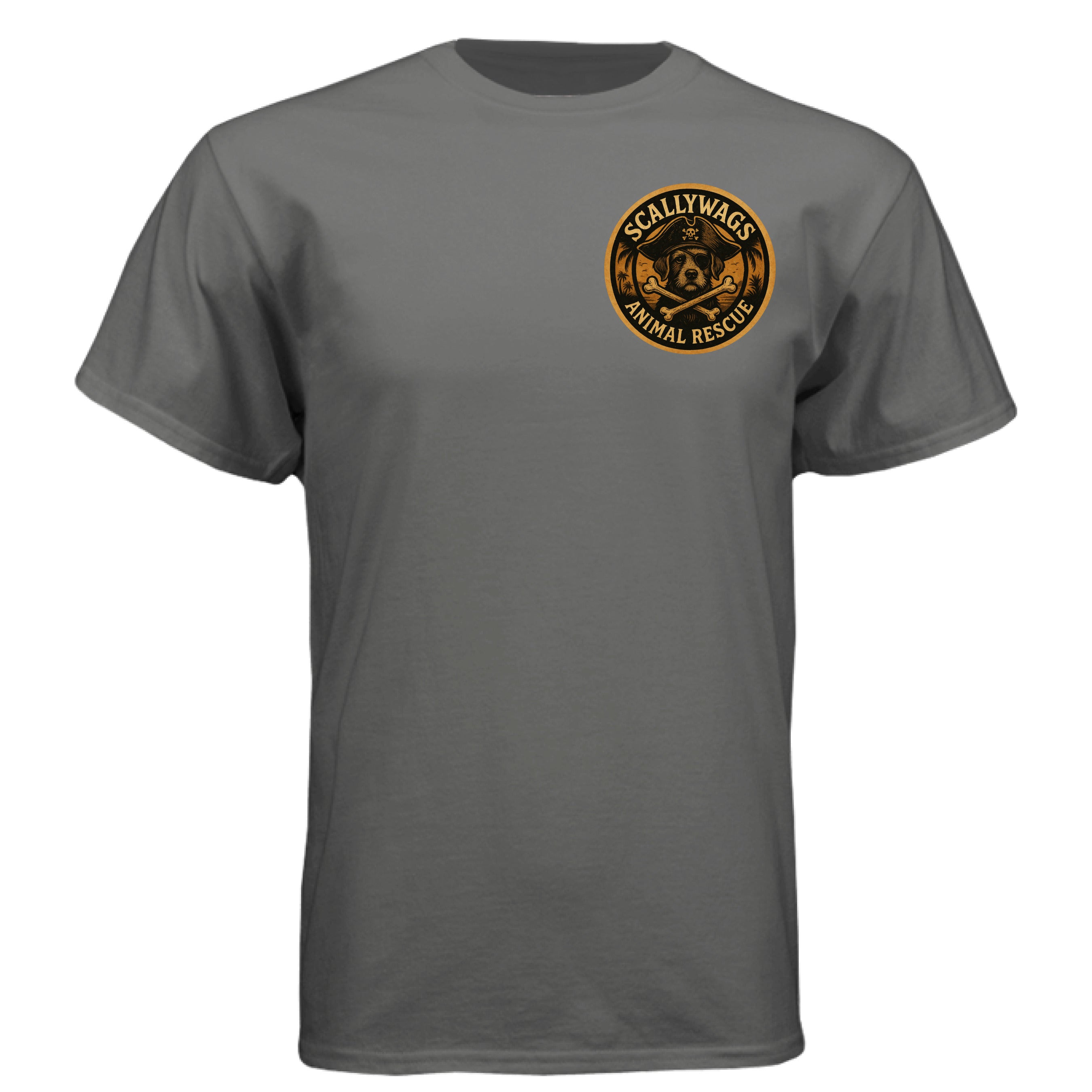 Charcoal - FRONT