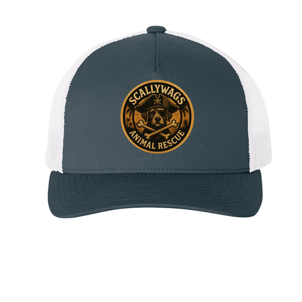 Navy/ White - FRONT