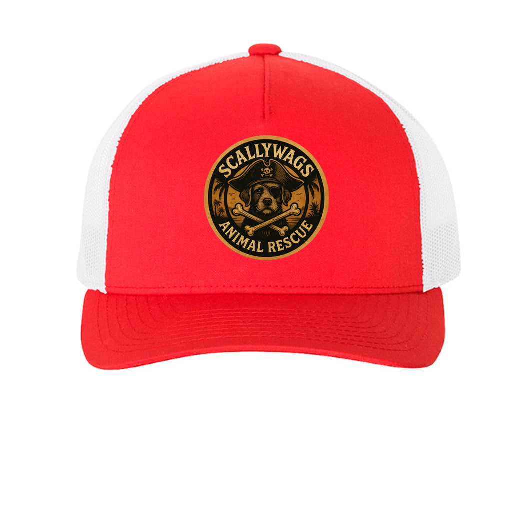 Red/ White - FRONT