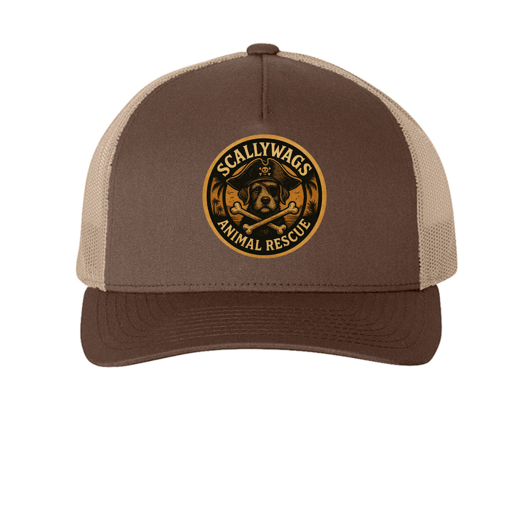 Brown/ Khaki - FRONT