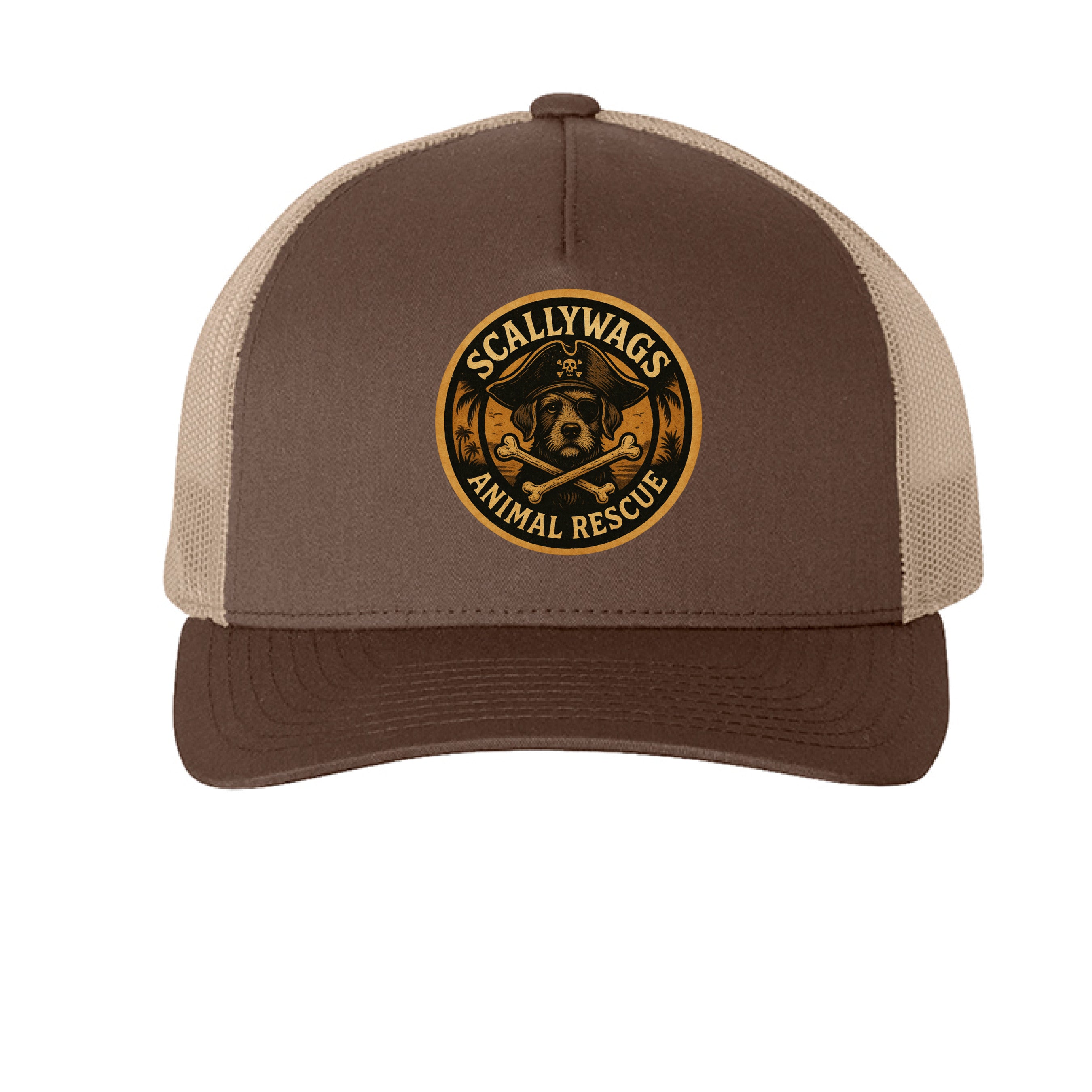 Brown/ Khaki - FRONT