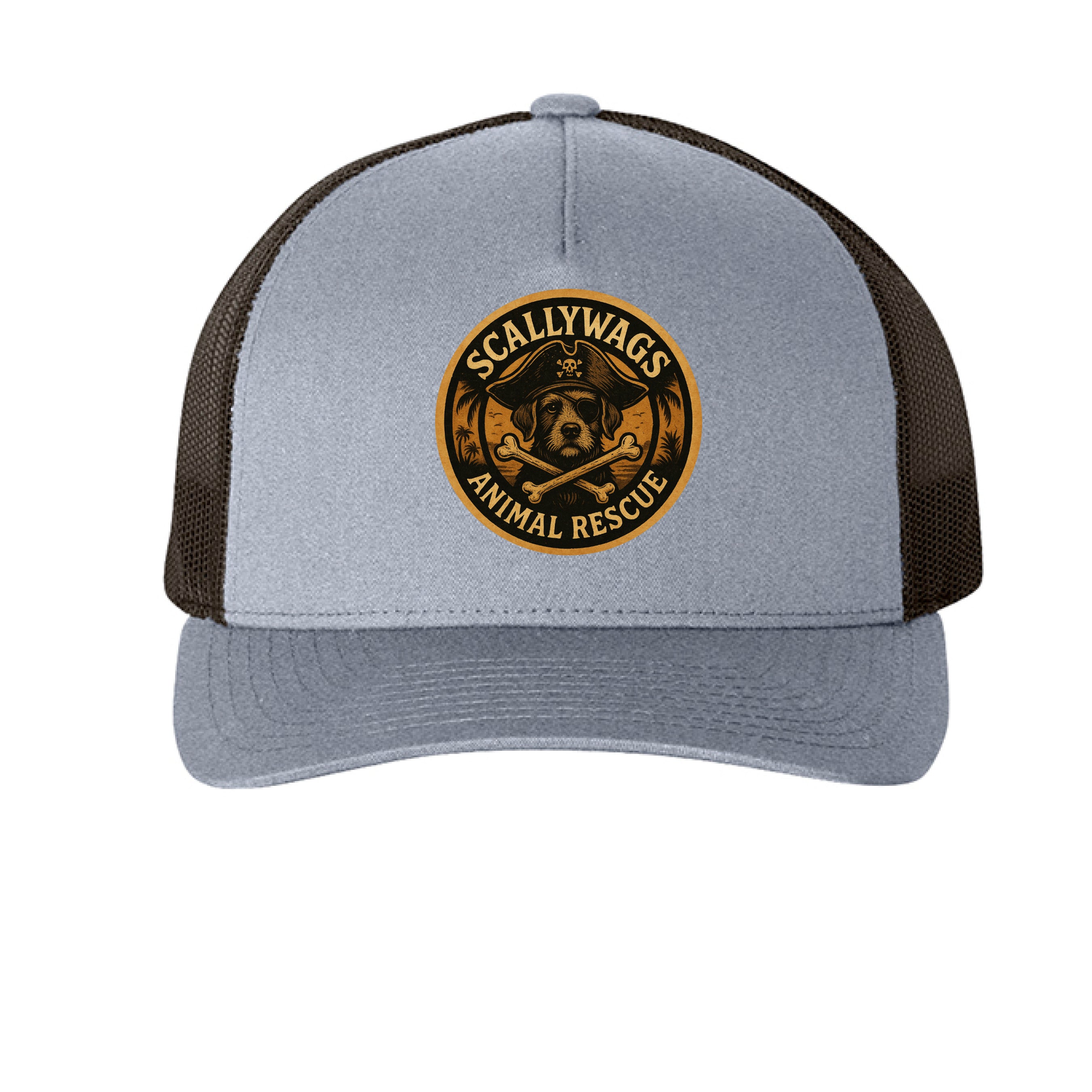 Heather/ Black - FRONT