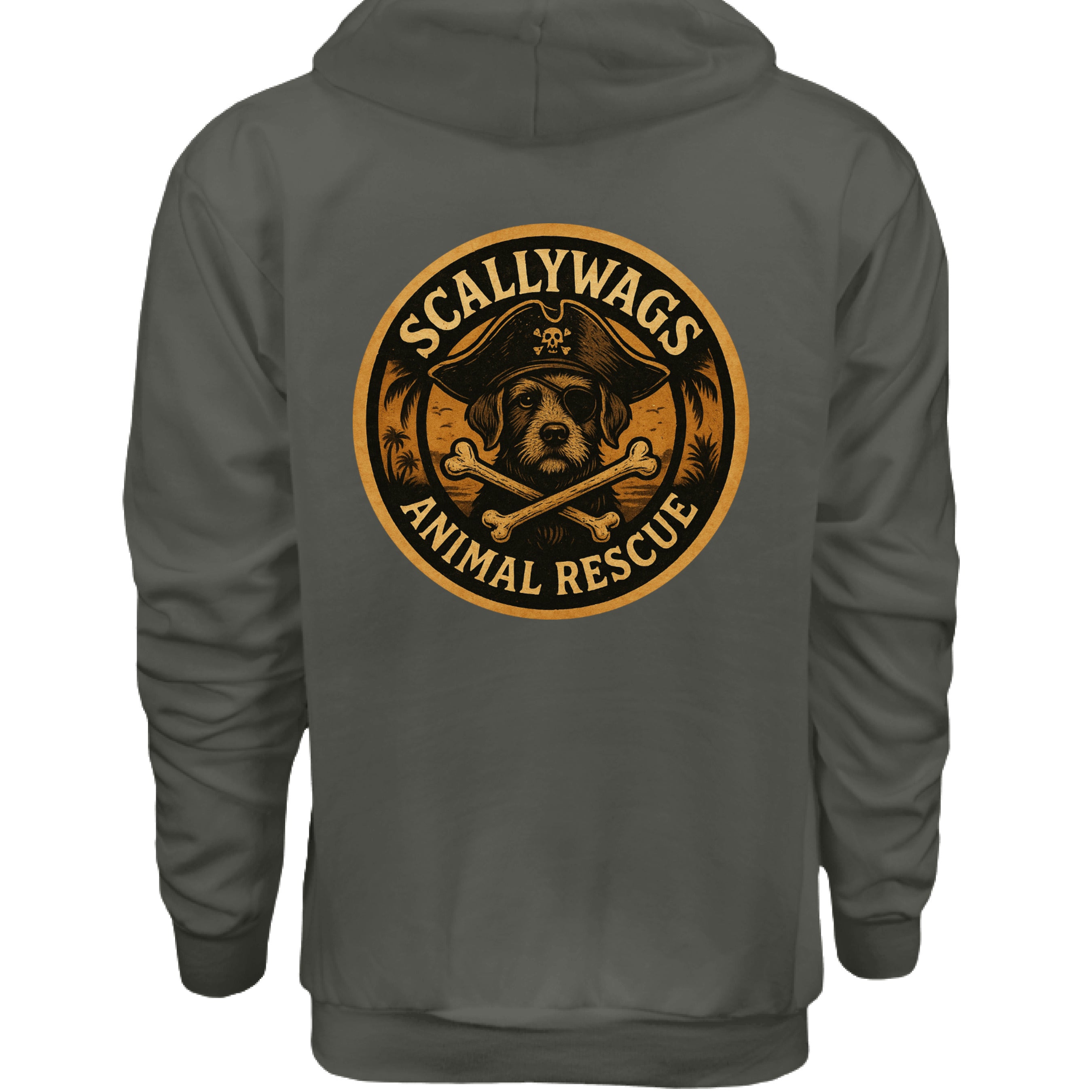 SMOKE GRAY - BACK