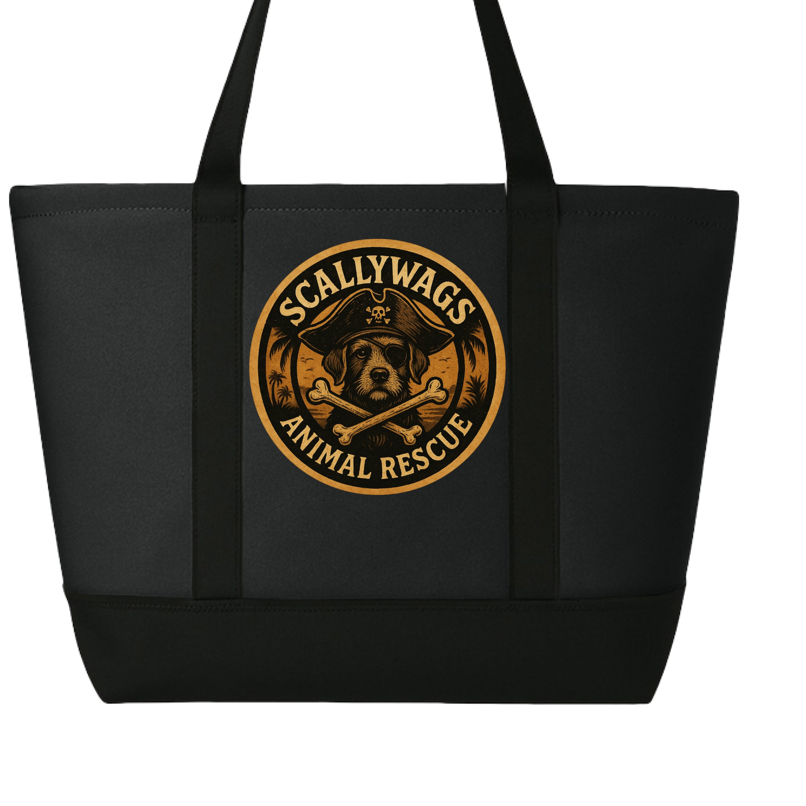 Black/ Black - BACK