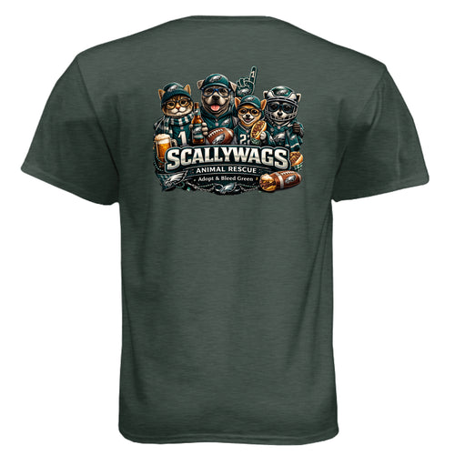 Heather Forest Green - BACK