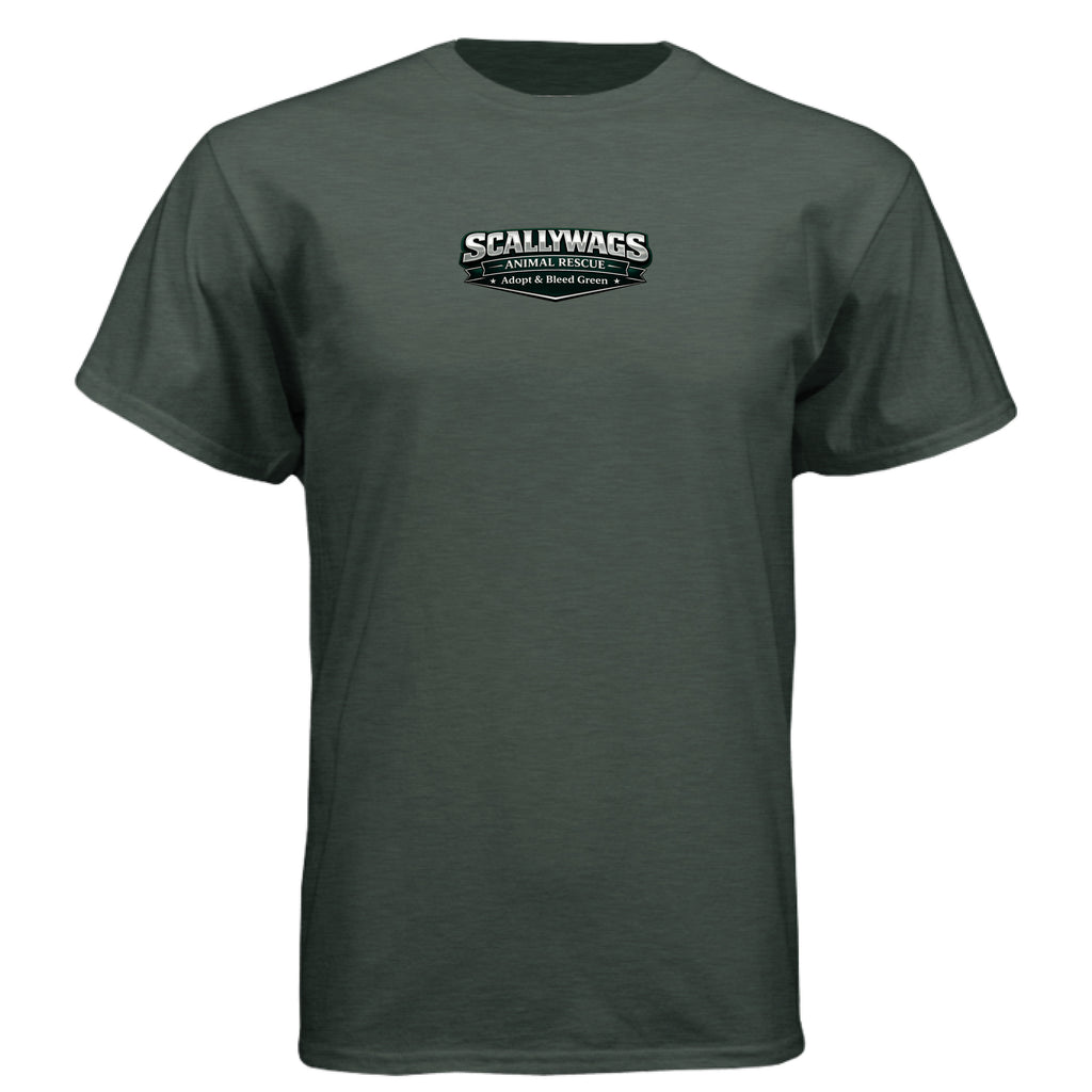 Heather Forest Green - FRONT