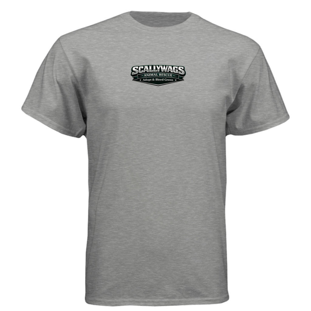 Dark Heather Grey (60/40) - FRONT