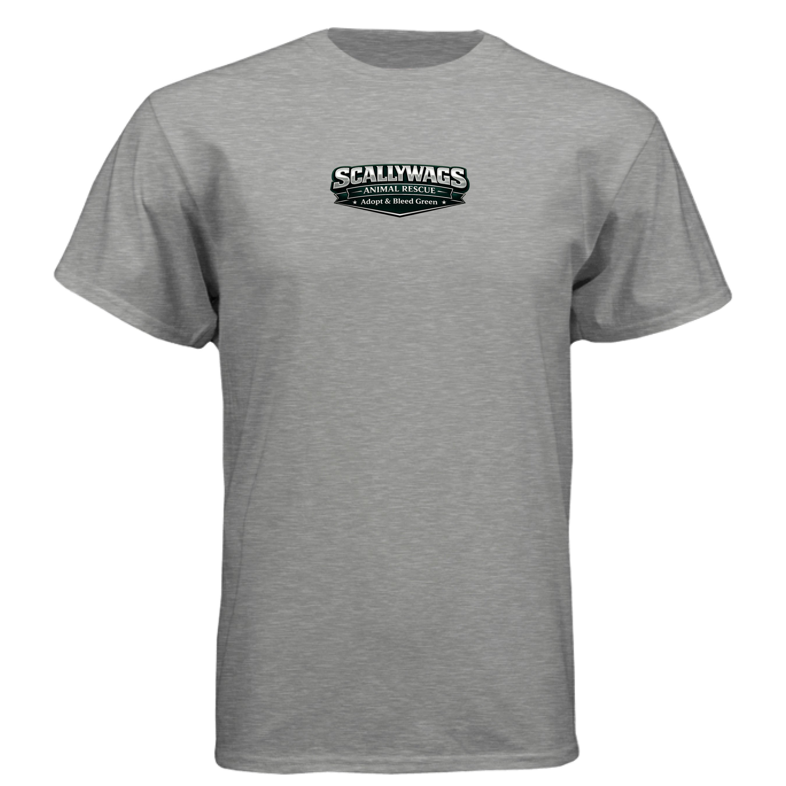 Dark Heather Grey (60/40) - FRONT