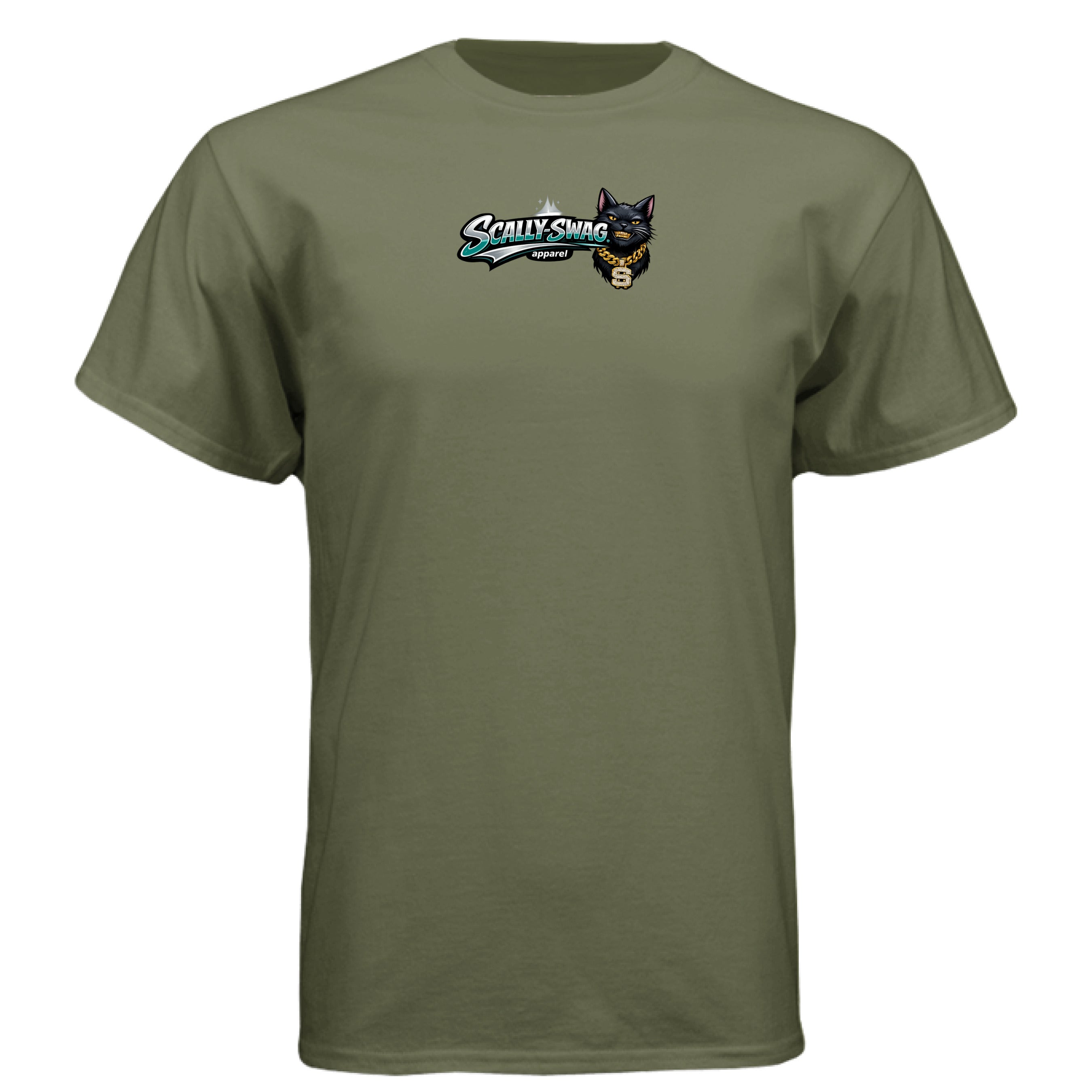 Military Green - FRONT