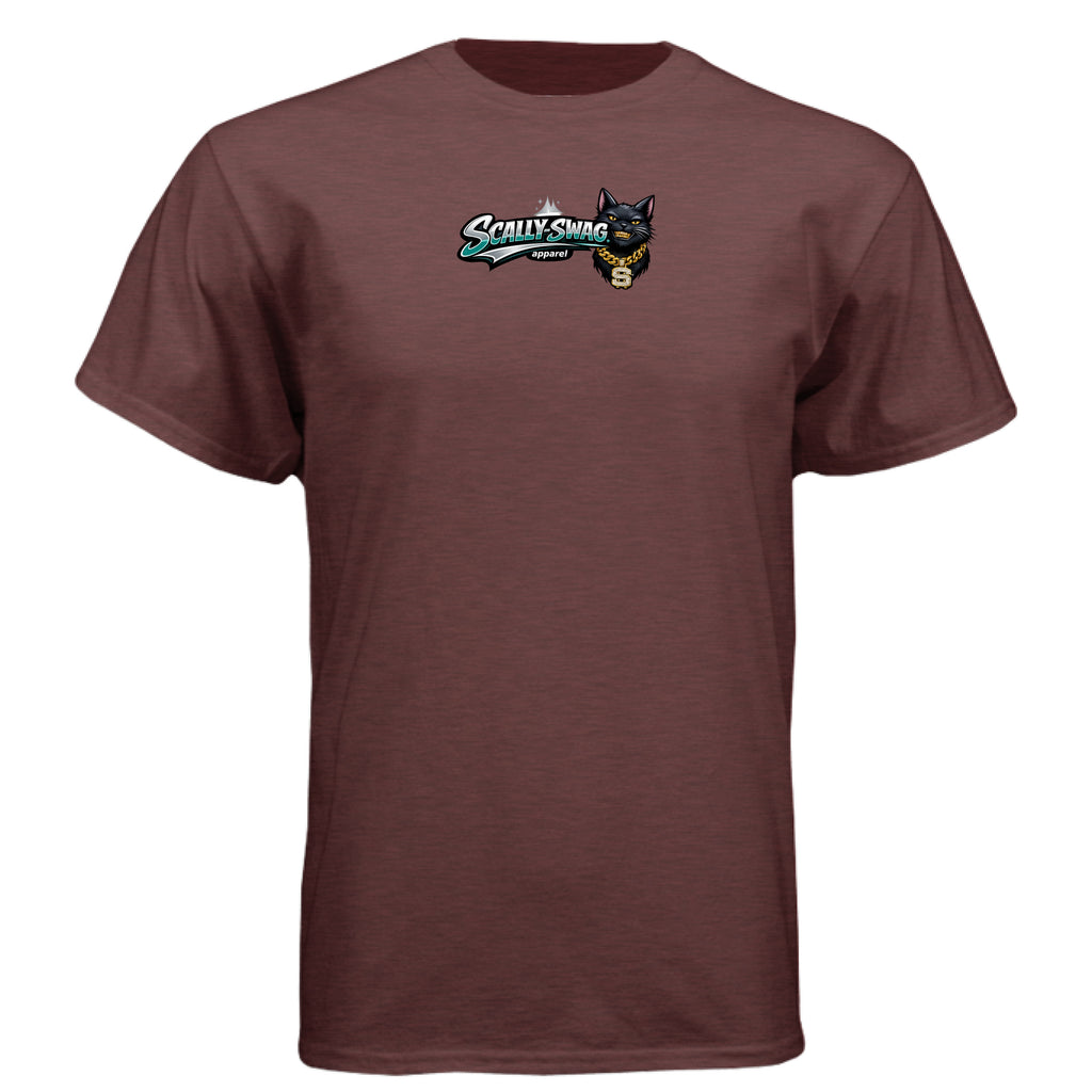 Heather Maroon - FRONT