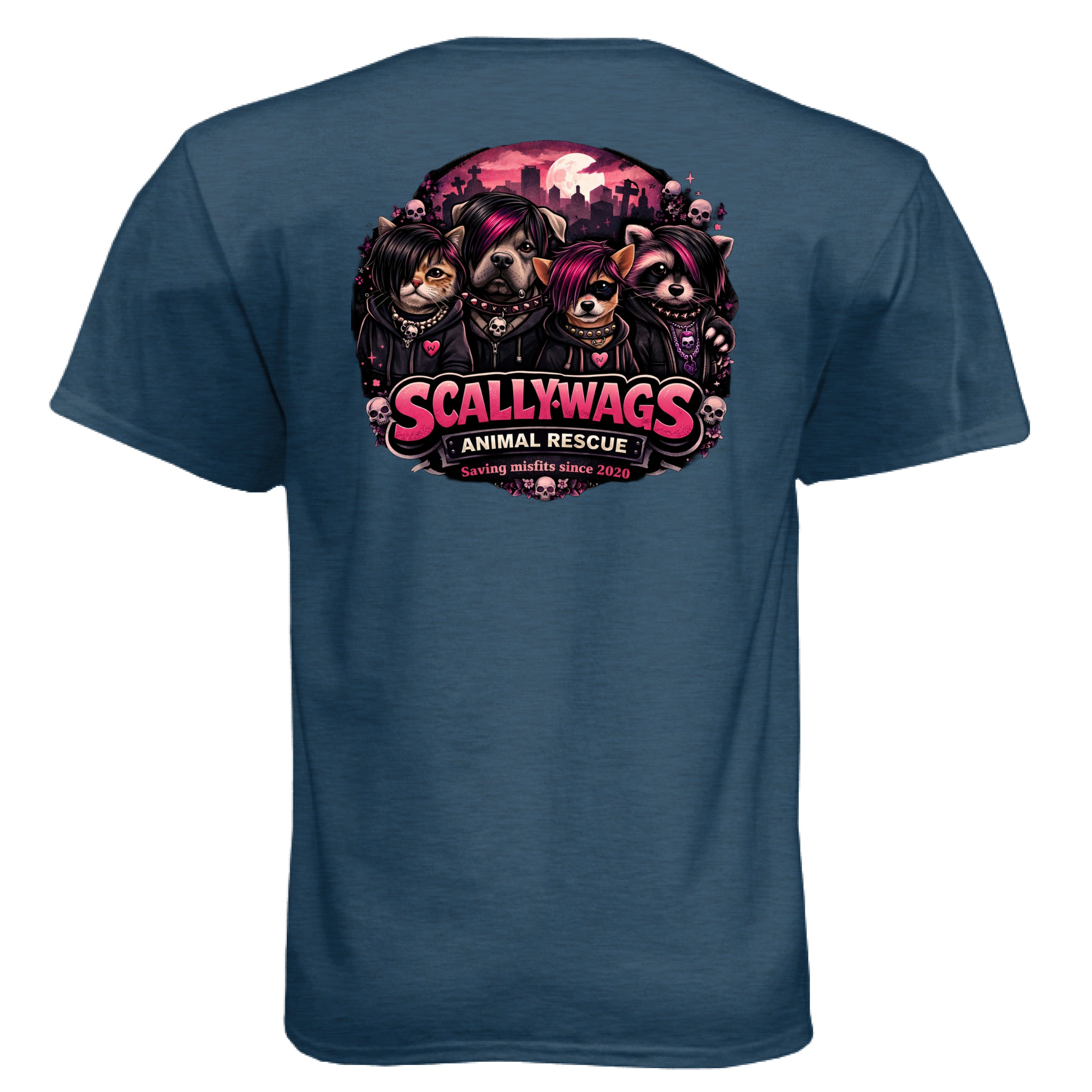 Midnight Navy - BACK