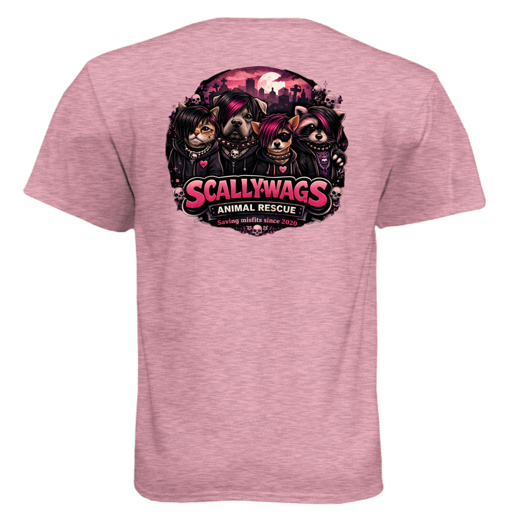 Heather Light Pink - BACK