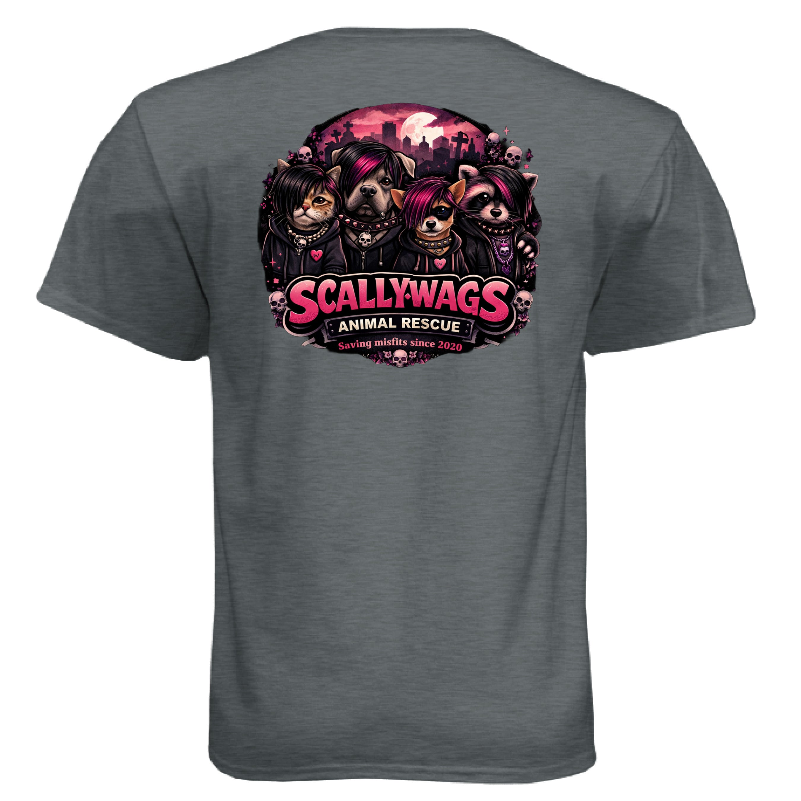 Heather Heavy Metal - BACK