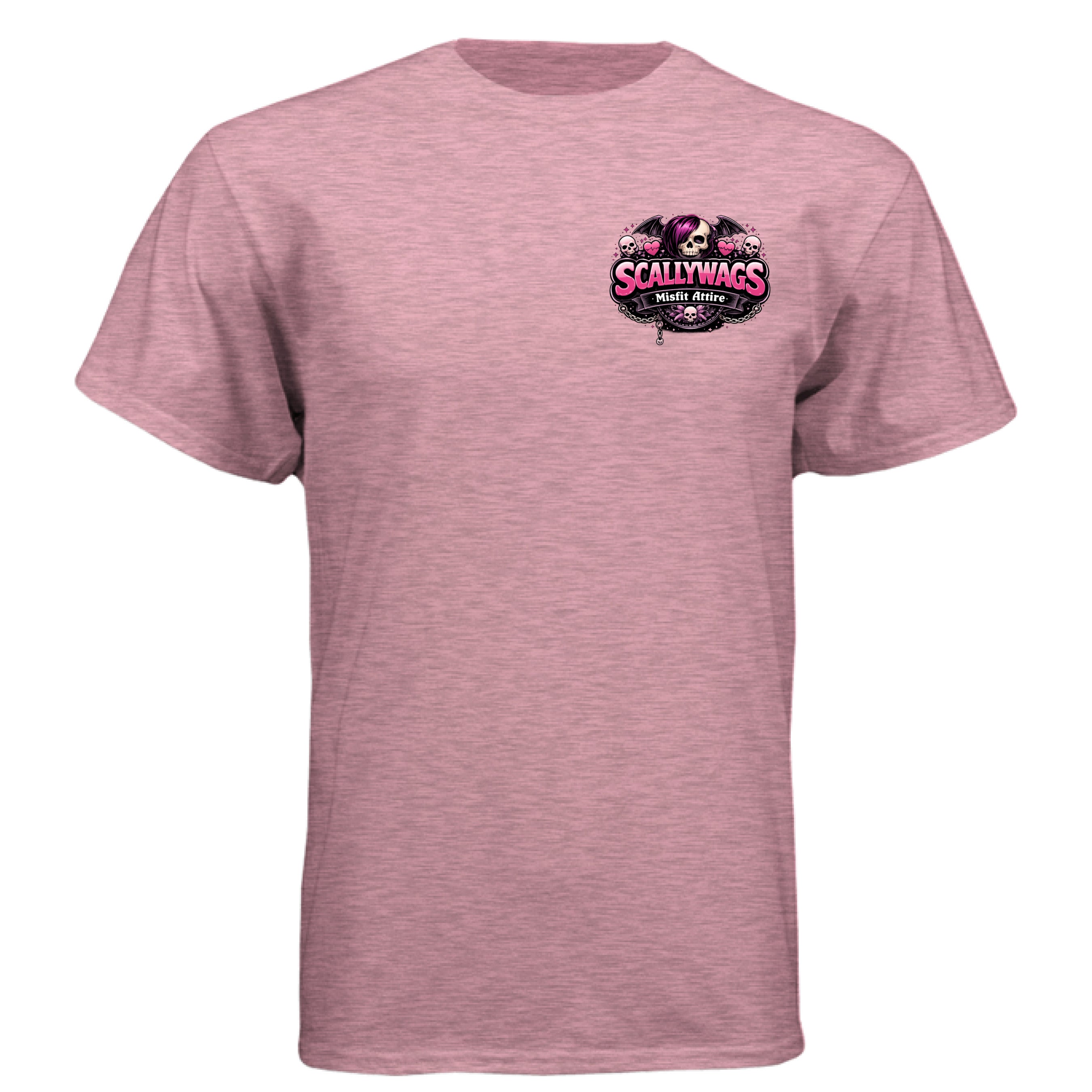 Heather Light Pink - FRONT