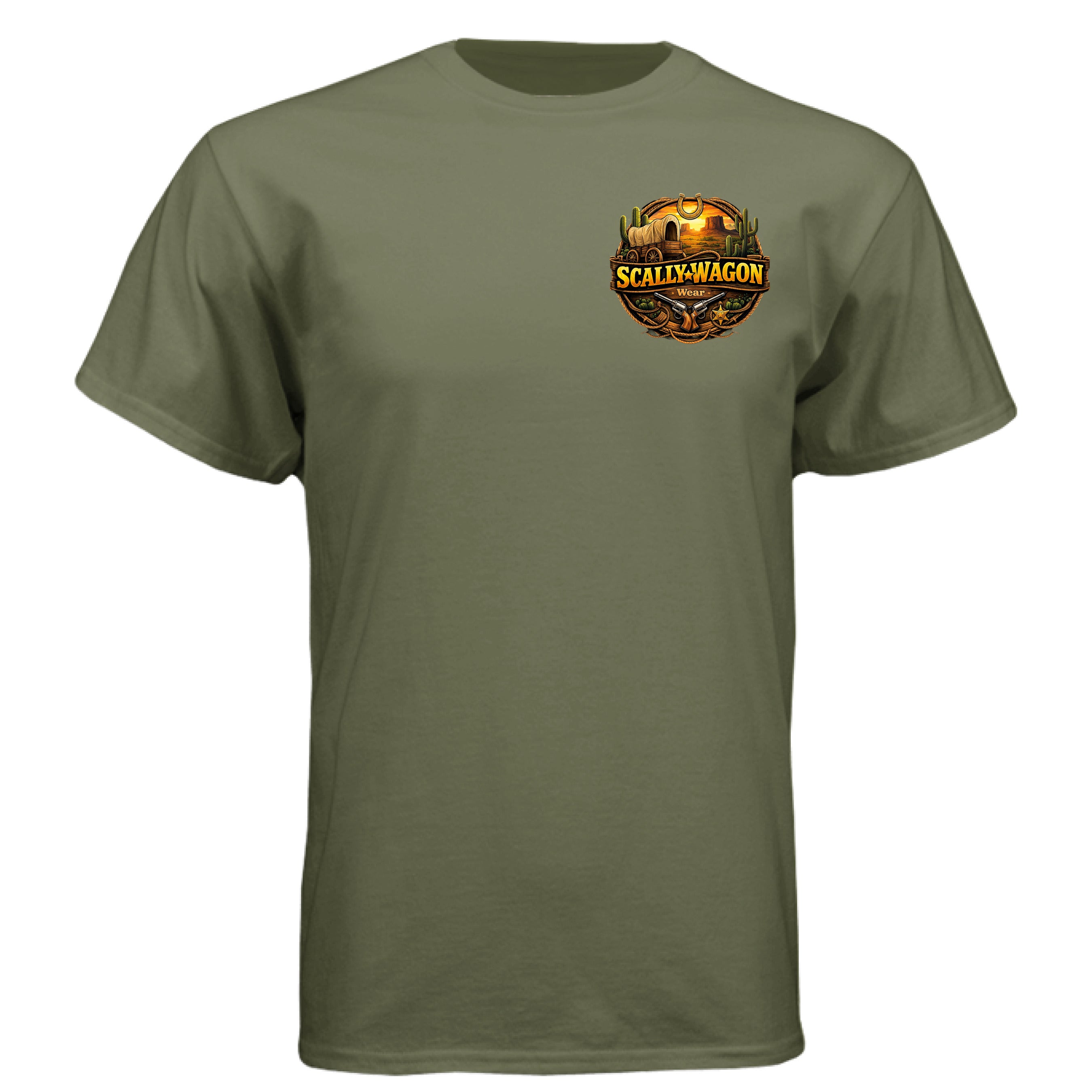 Military Green - FRONT