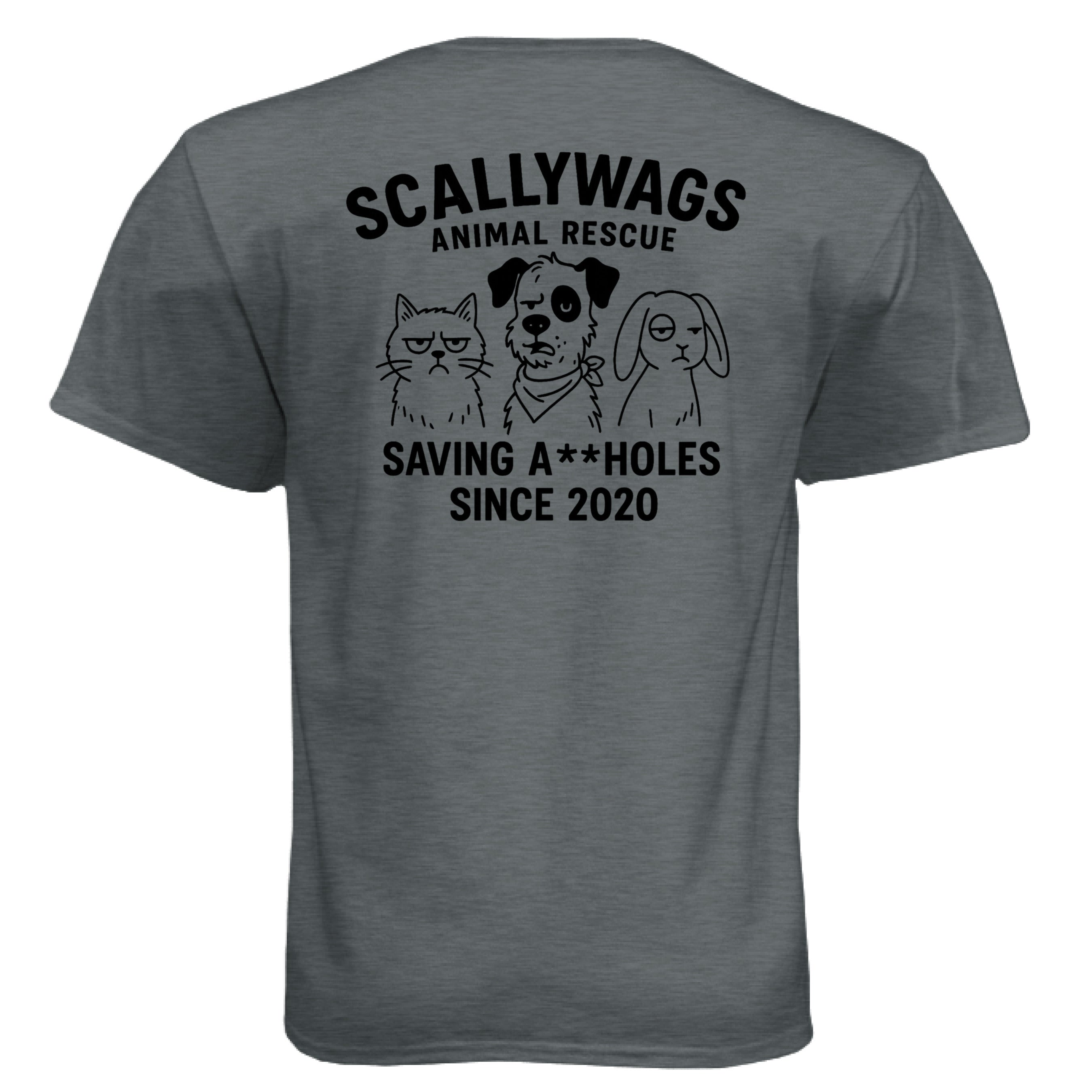 Heather Heavy Metal - BACK