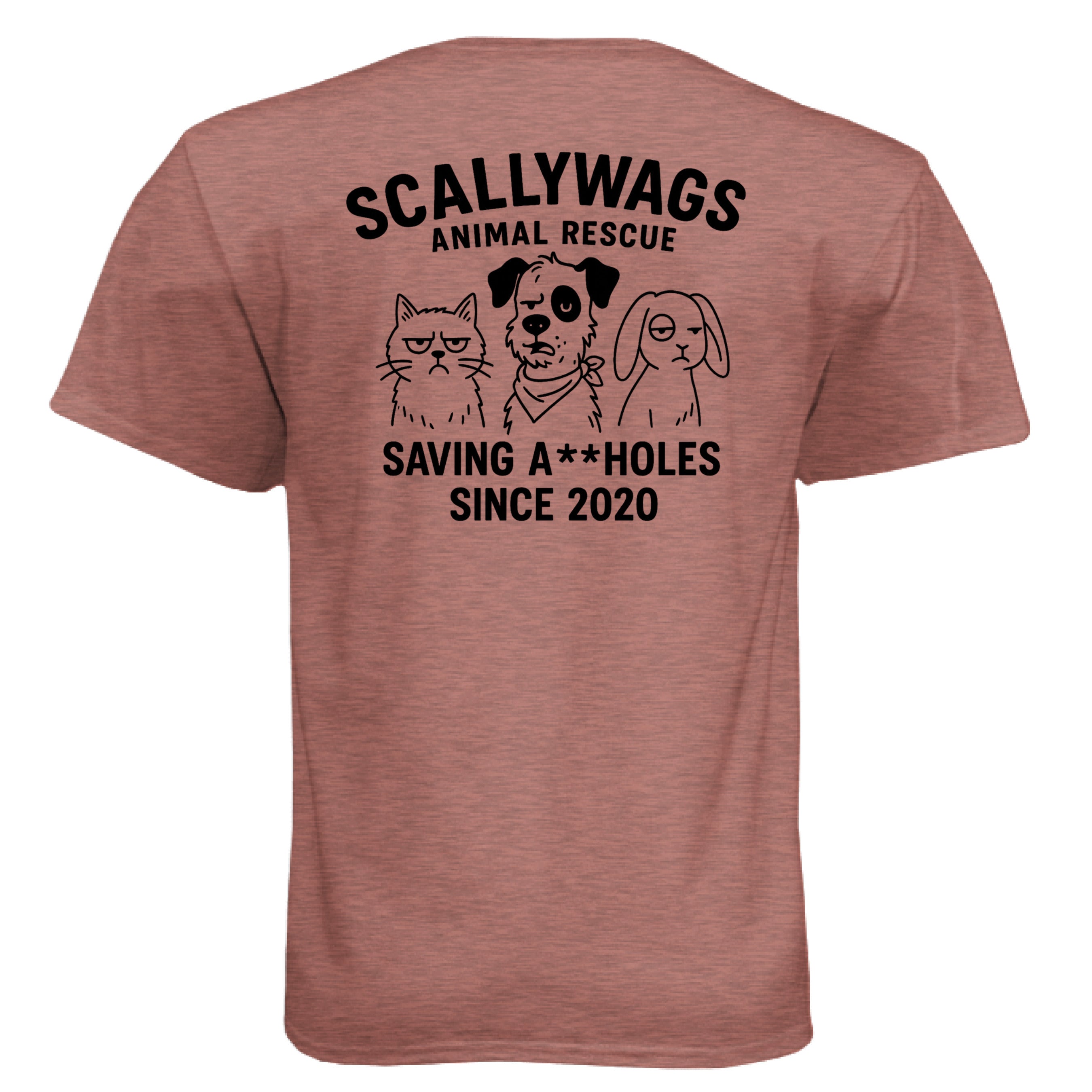 Heather Mauve - BACK