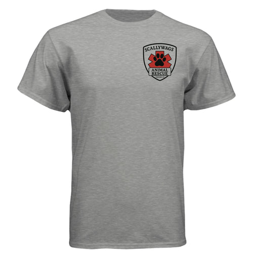 Dark Heather Grey (60/40) - FRONT