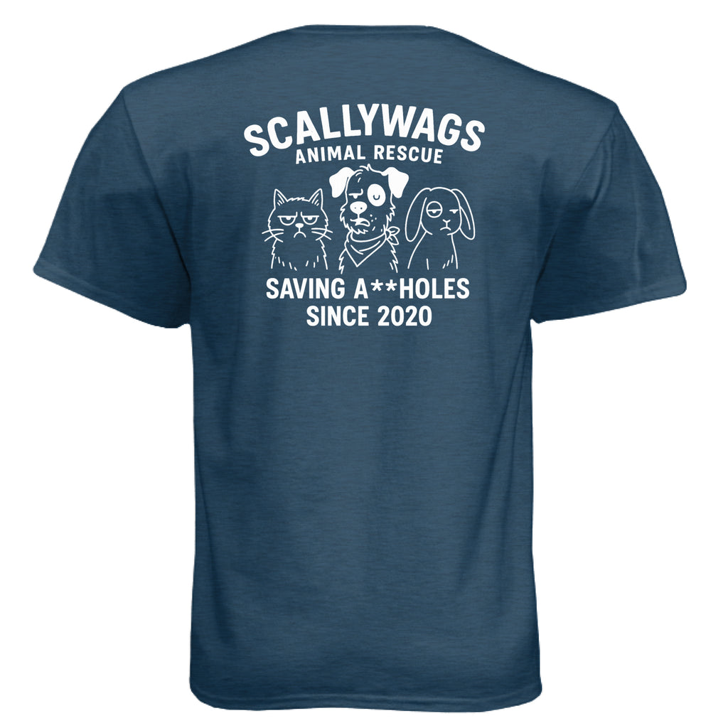 Midnight Navy - BACK