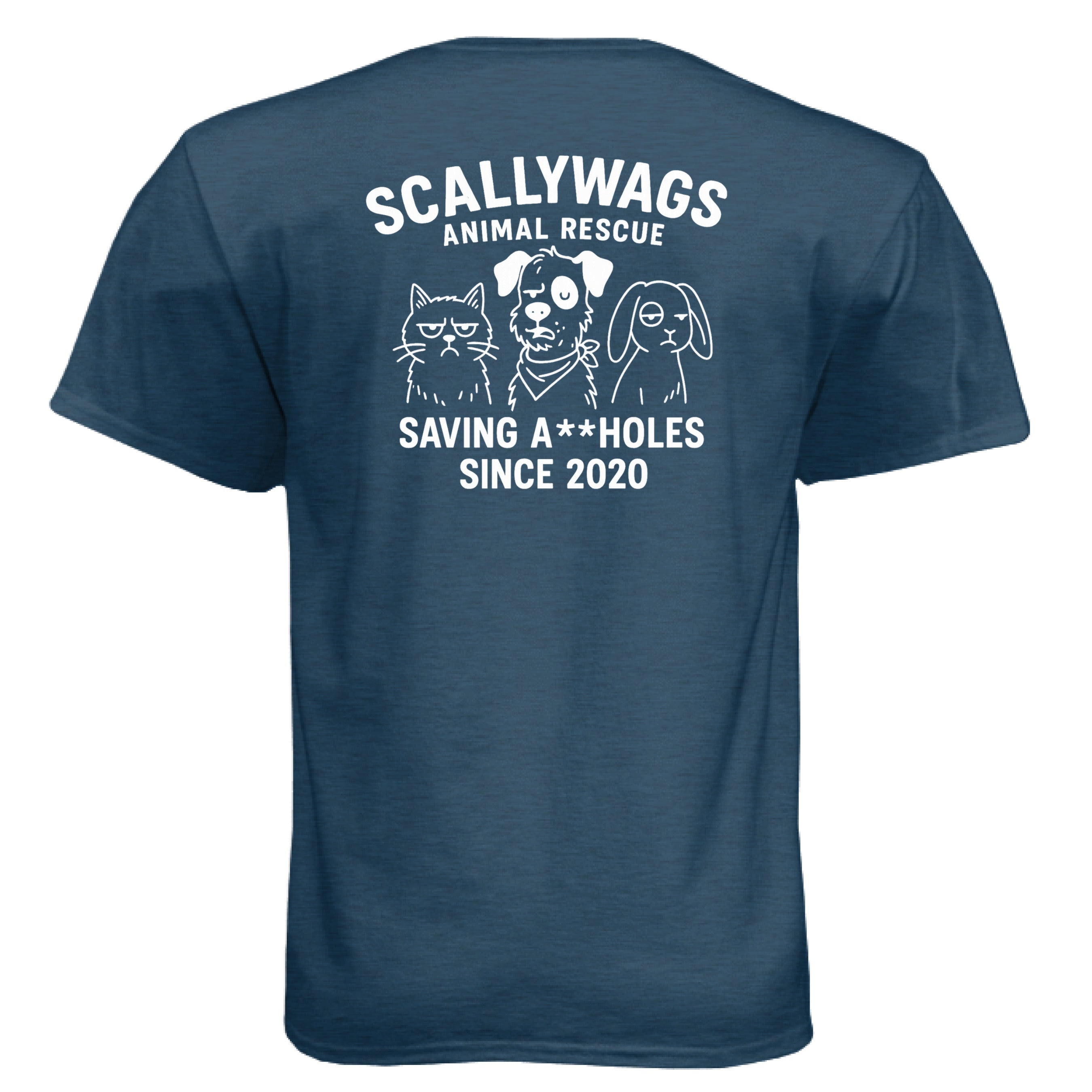 Midnight Navy - BACK