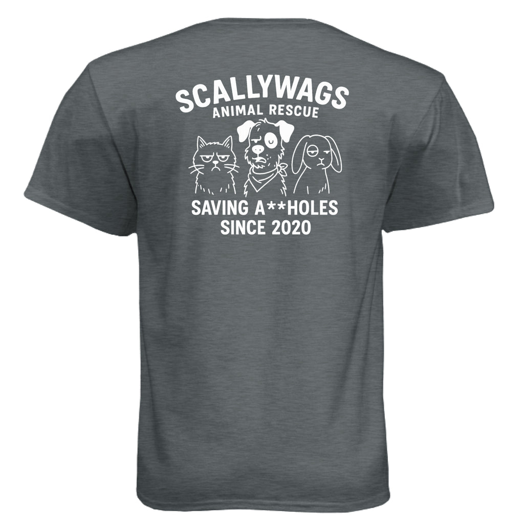 Heather Heavy Metal - BACK