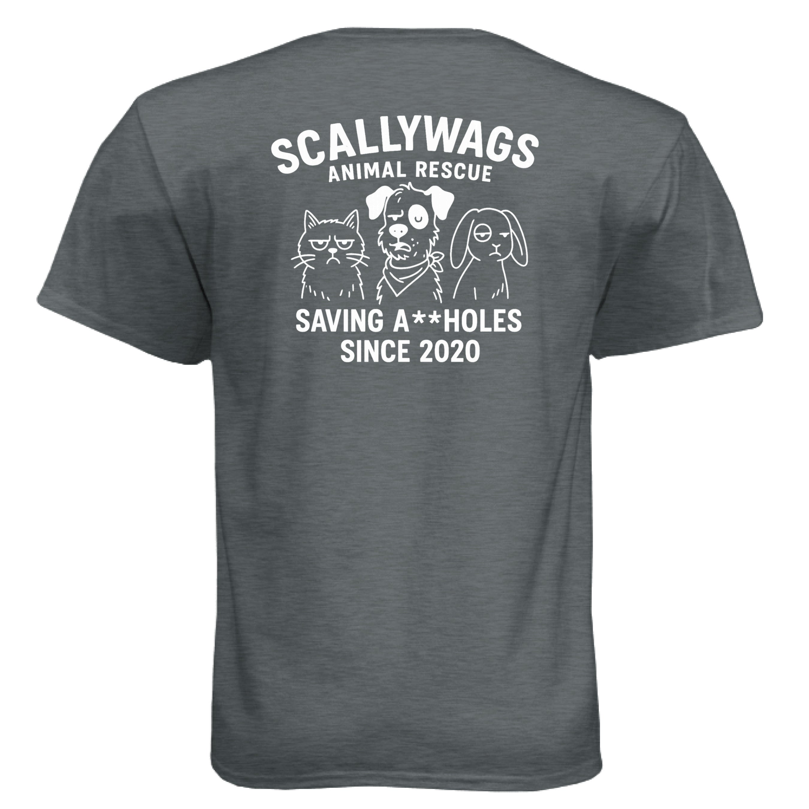 Heather Heavy Metal - BACK