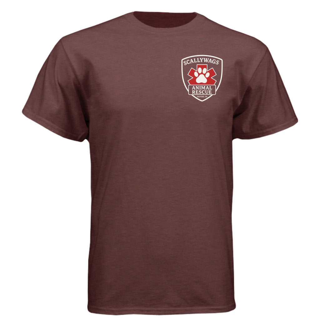 Heather Maroon - FRONT