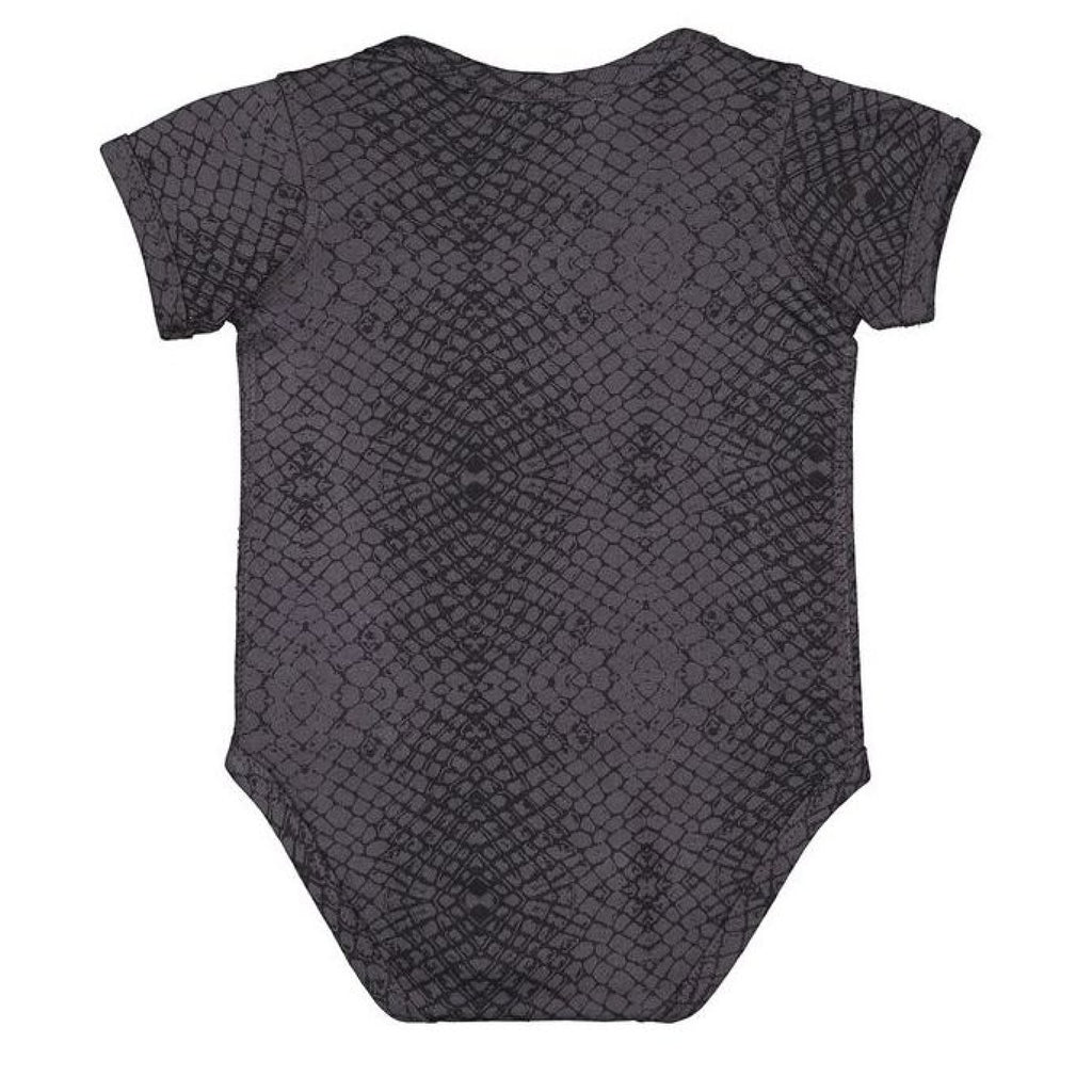 BLACK REPTILE - BACK