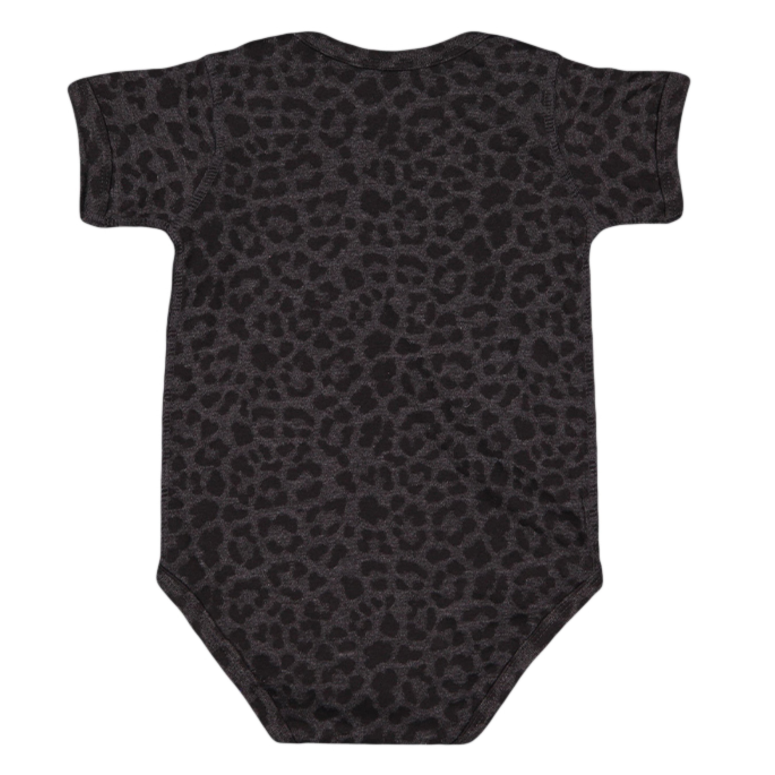 Black Leopard - BACK