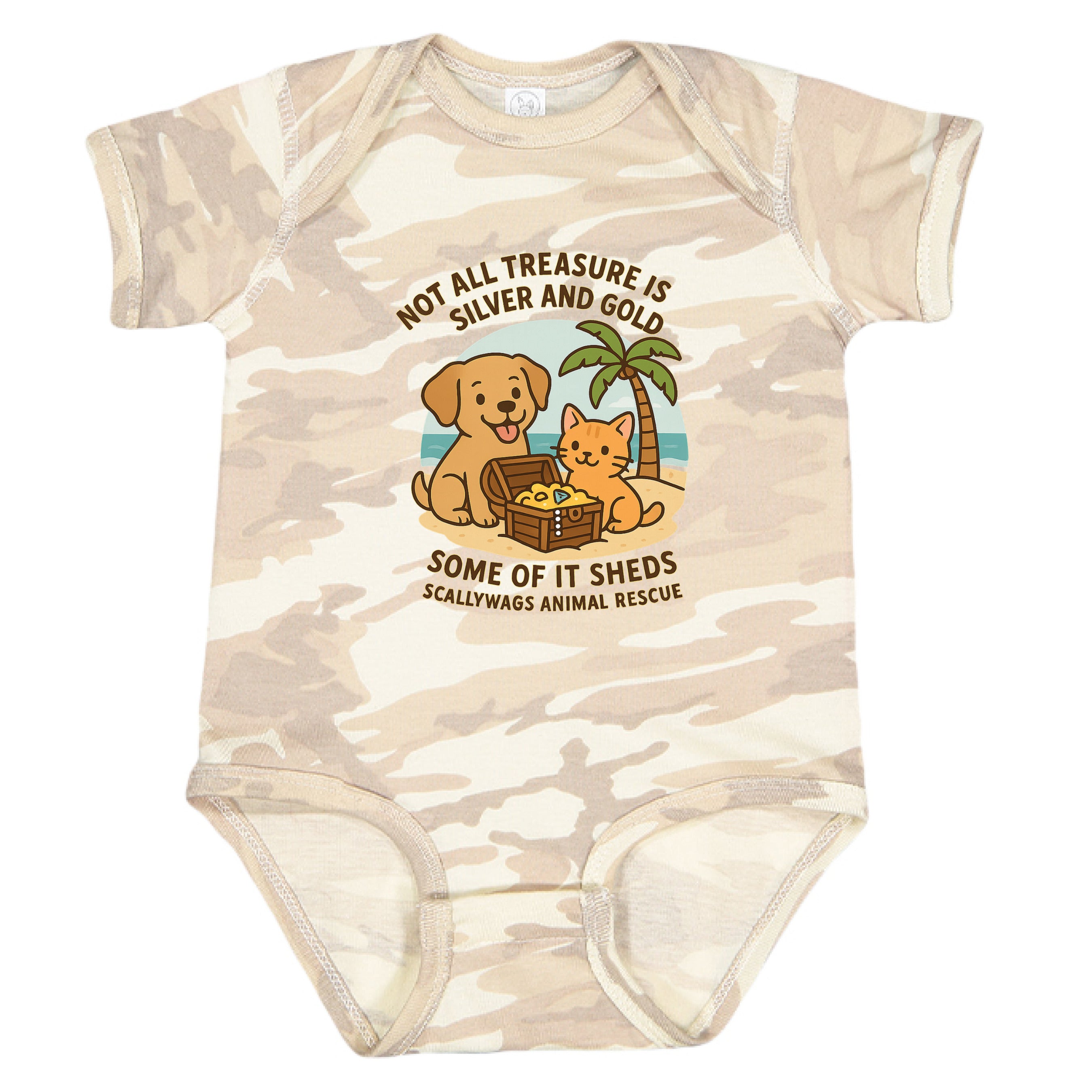 Natural Camo - FRONT