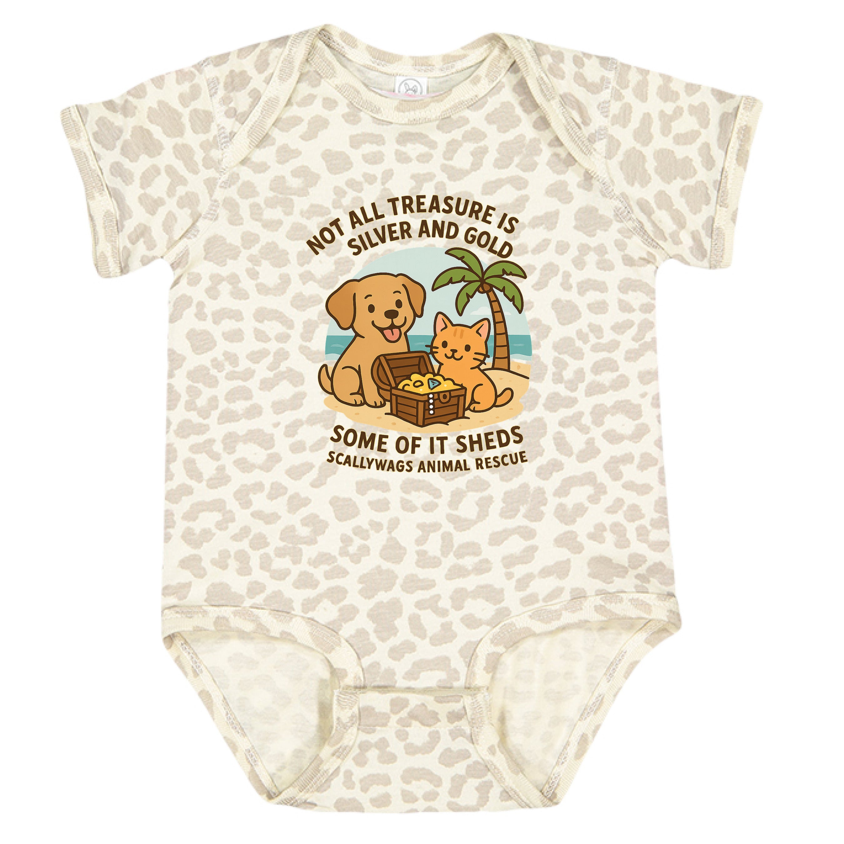 Natural Leopard - FRONT