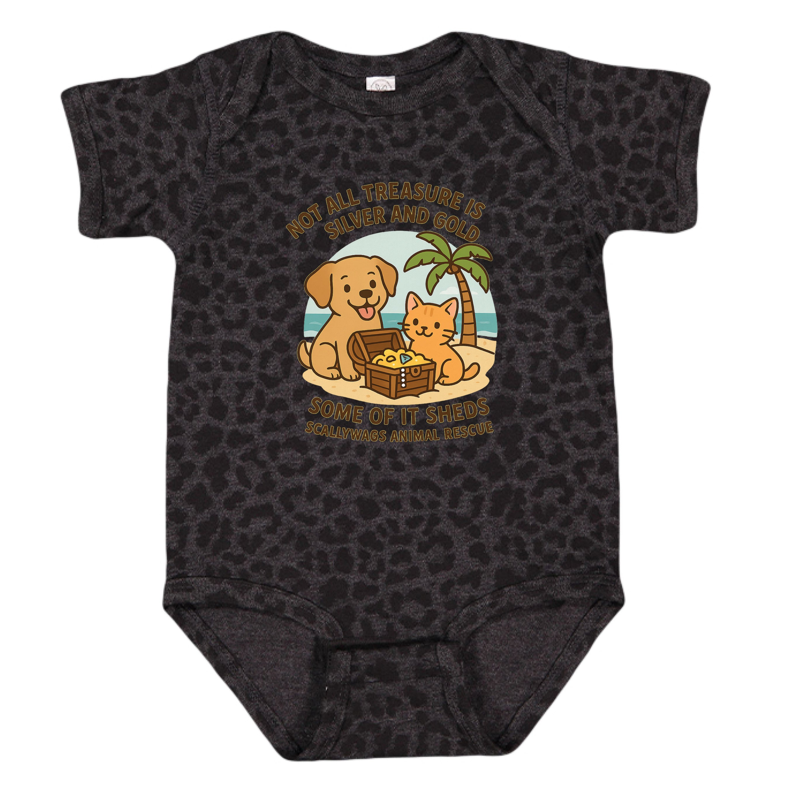 Black Leopard - FRONT
