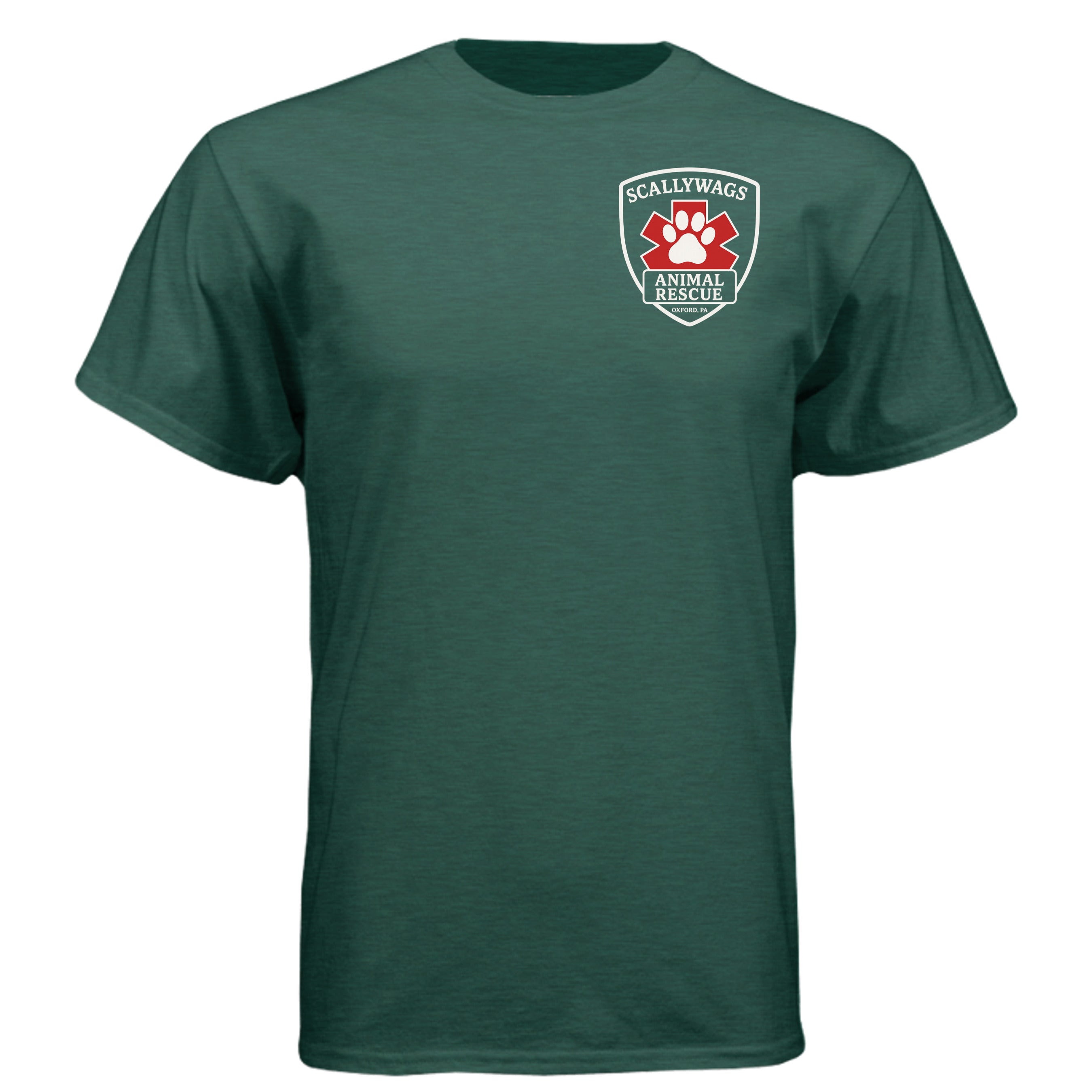 Heather Forest Green - N6210 - FRONT