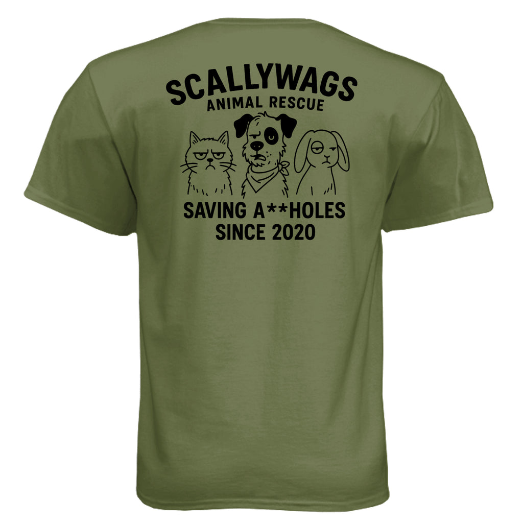 Military Green - N6210 - BACK