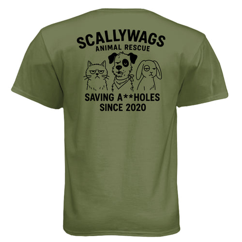 Military Green - N6210 - BACK