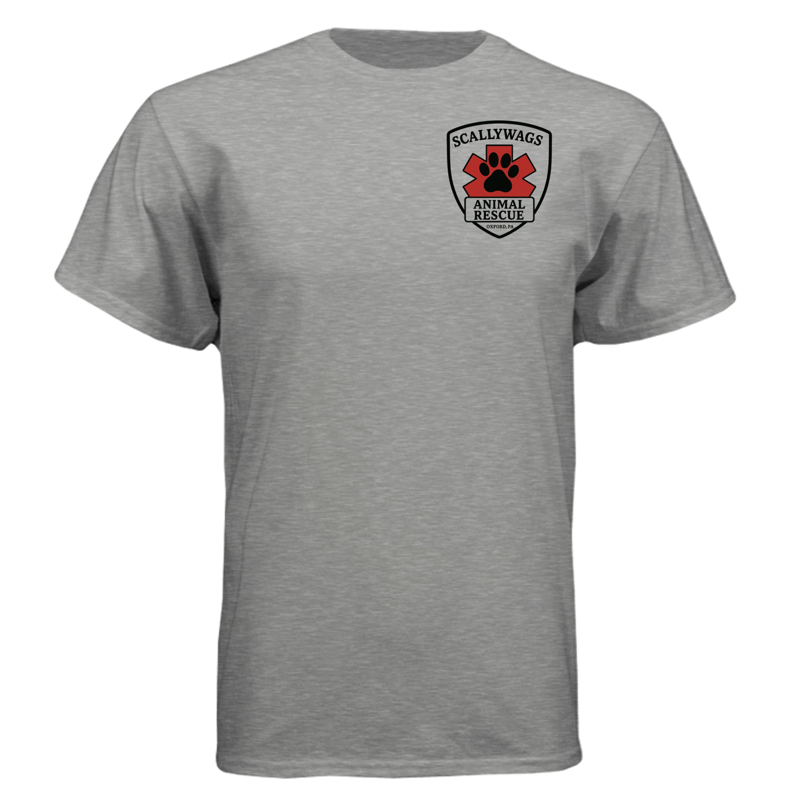 Dark Heather Grey (60/40) - N6210 - FRONT