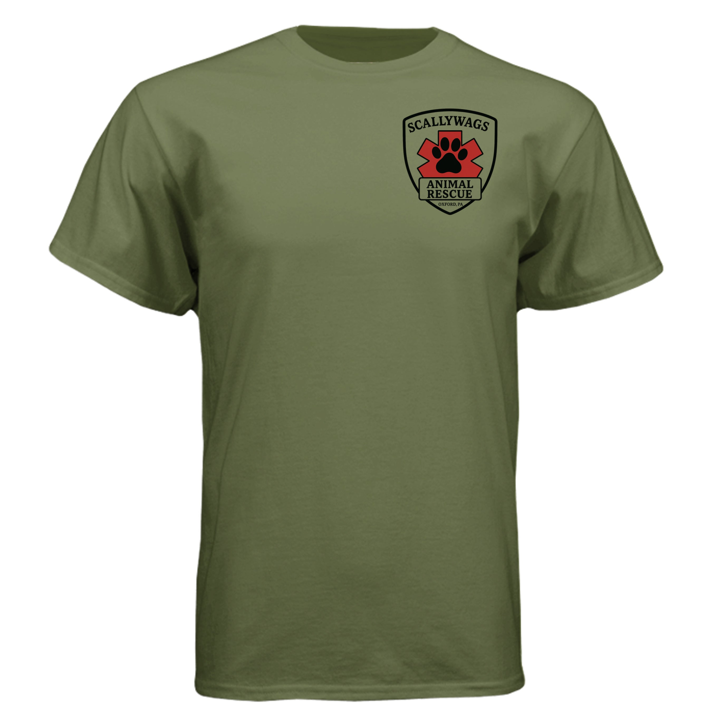 Military Green - N6210 - FRONT